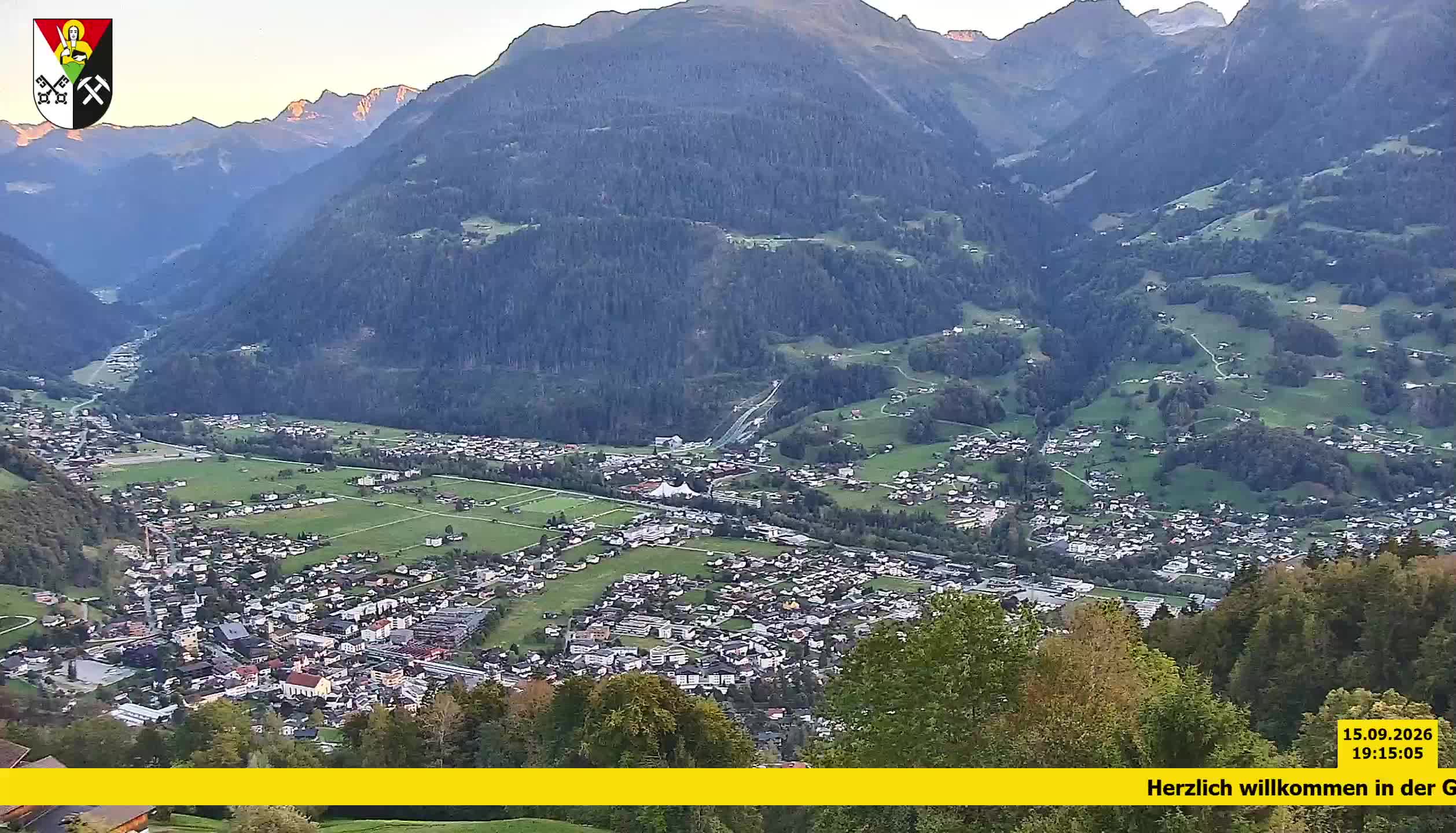 Bartholomäberg | Blick auf Schruns