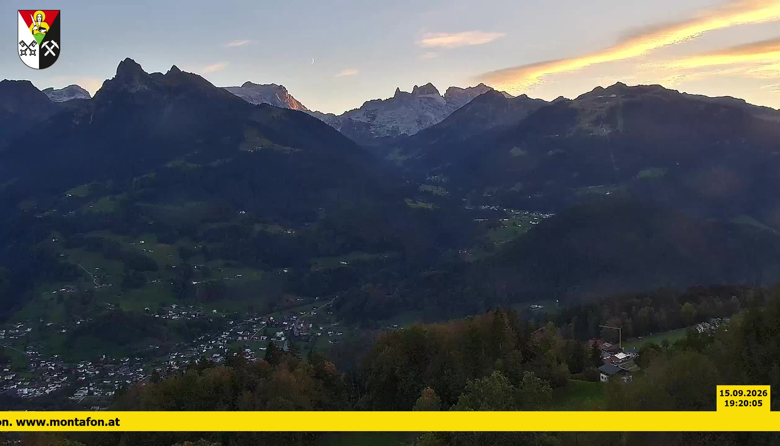 Bartholomäberg | Blick auf Schruns