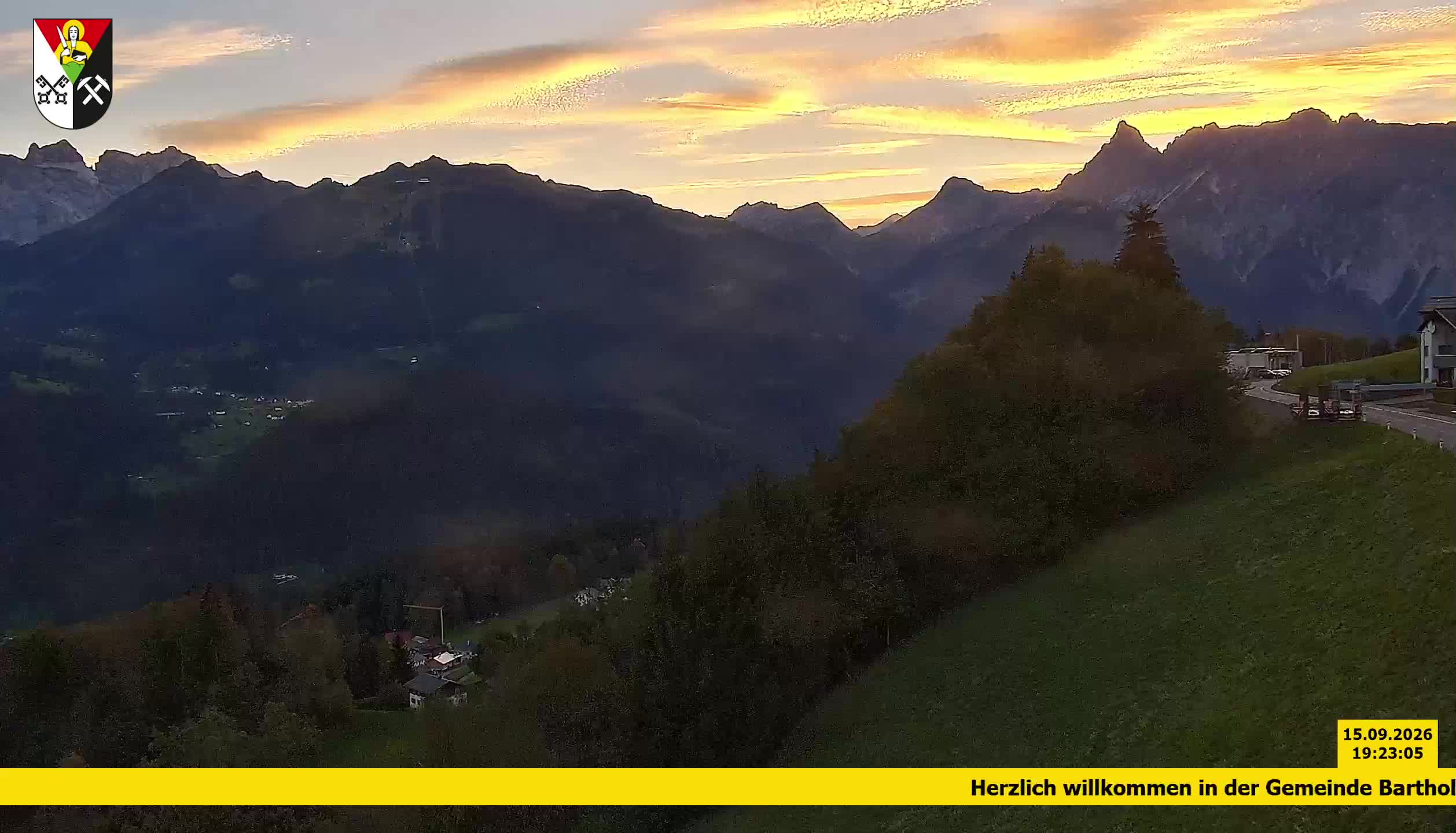Bartholomäberg | Blick auf Schruns