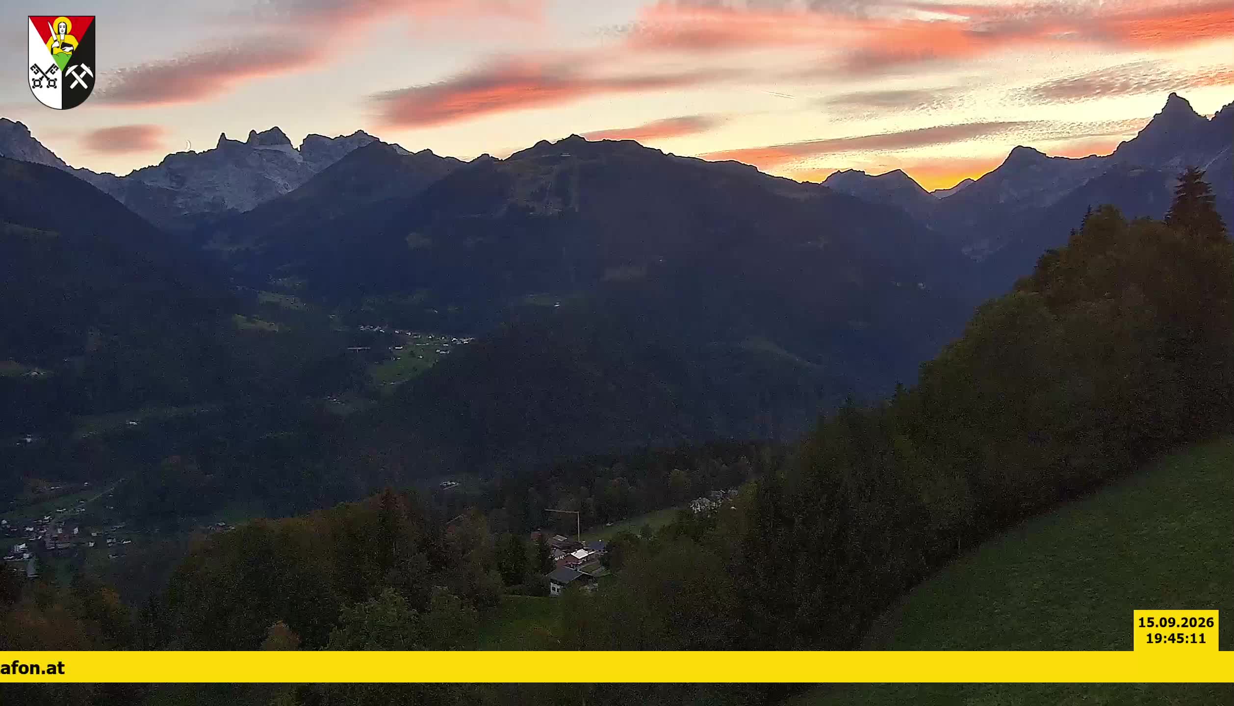 Bartholomäberg | Blick auf Schruns
