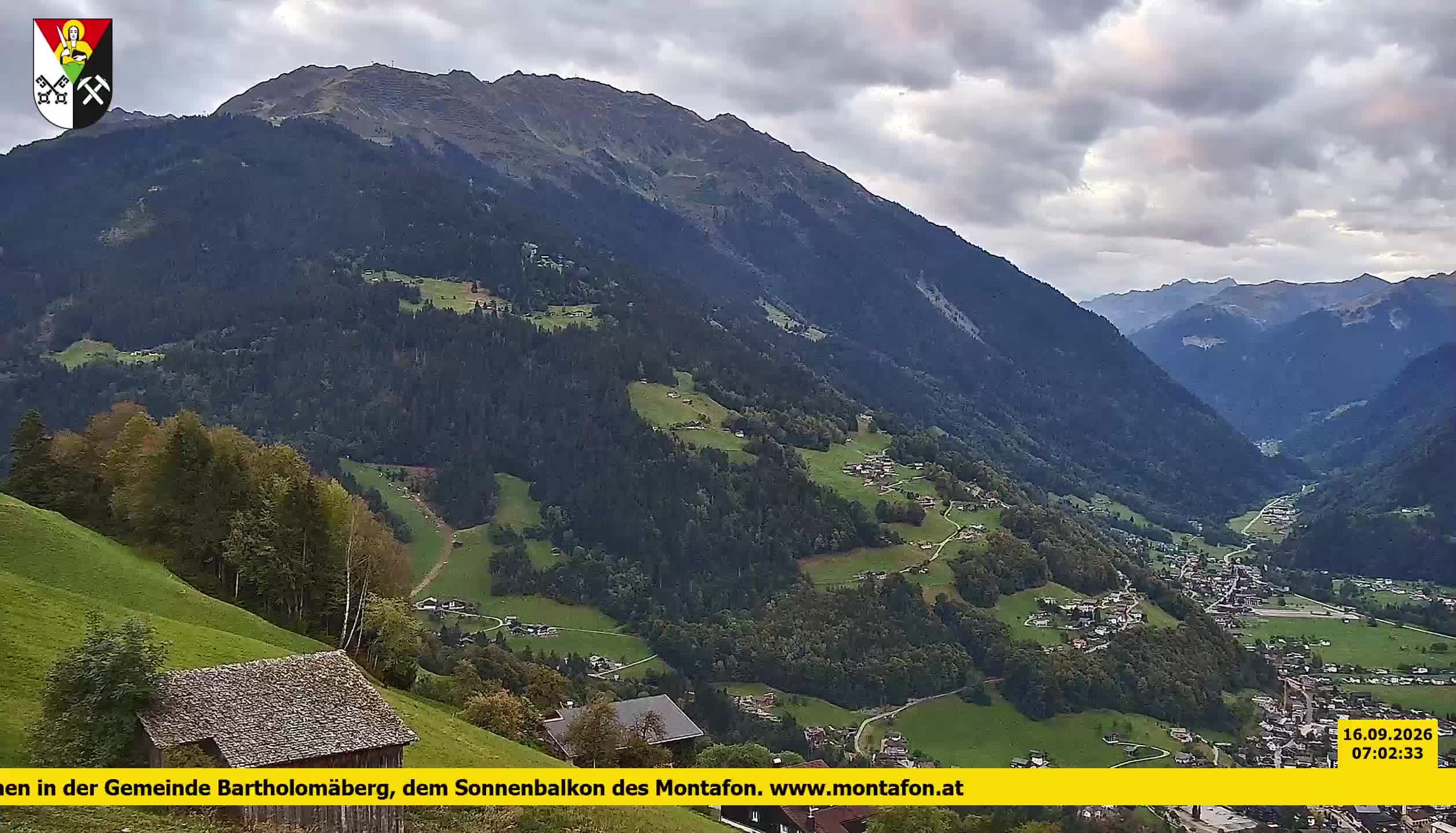 Bartholomäberg | Blick auf Schruns