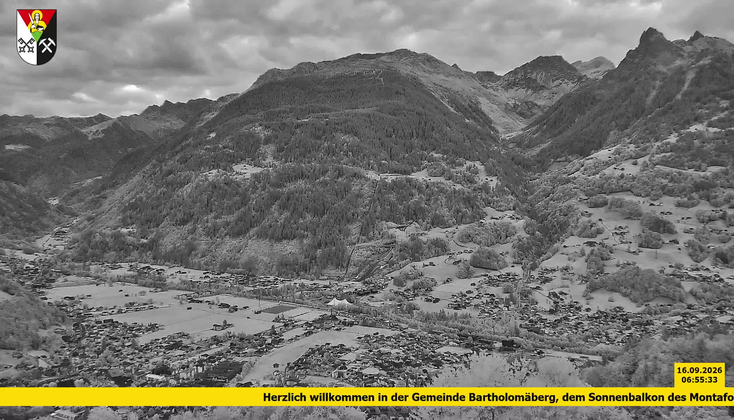 Bartholomäberg | Blick auf Schruns