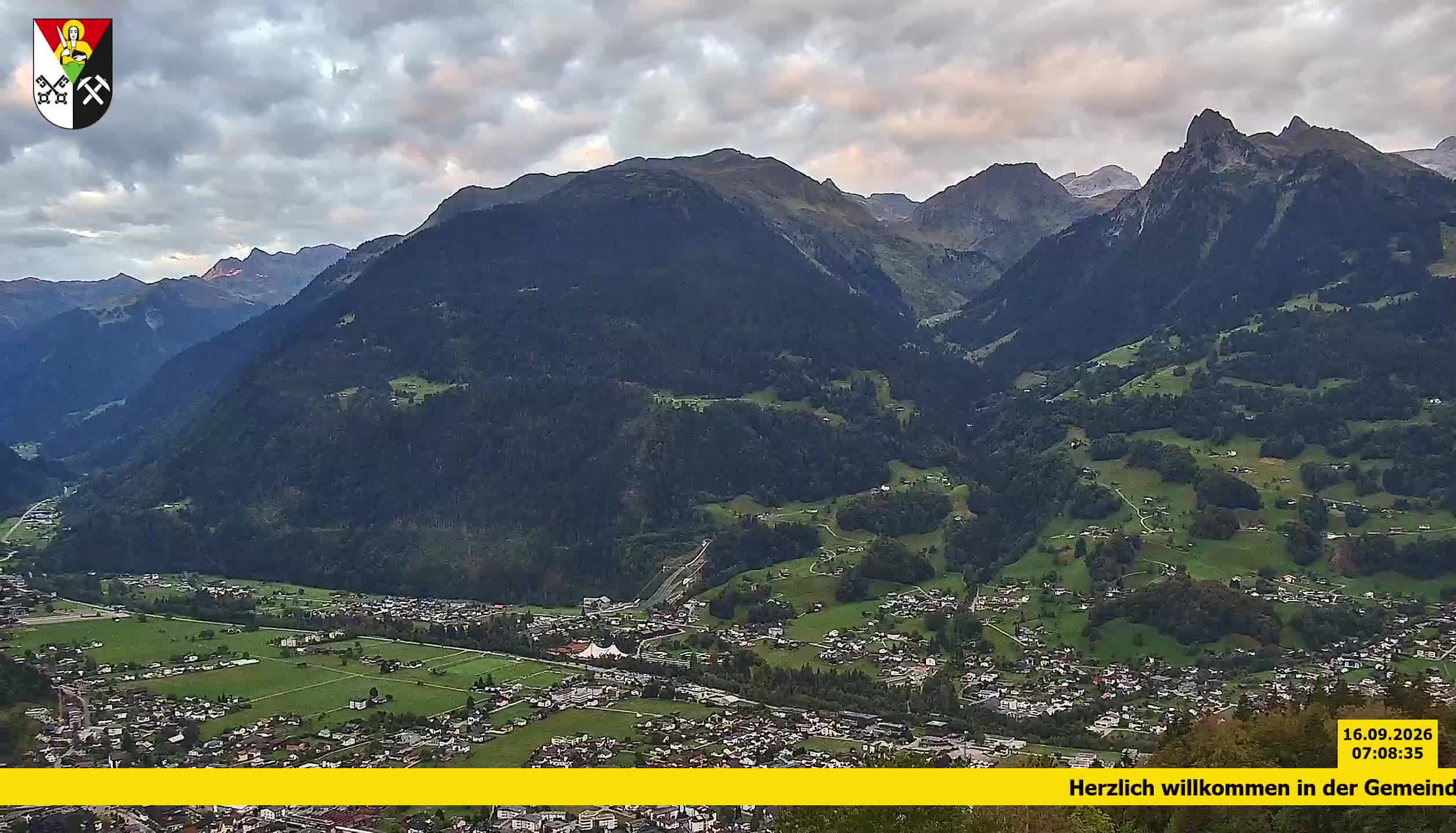Bartholomäberg | Blick auf Schruns