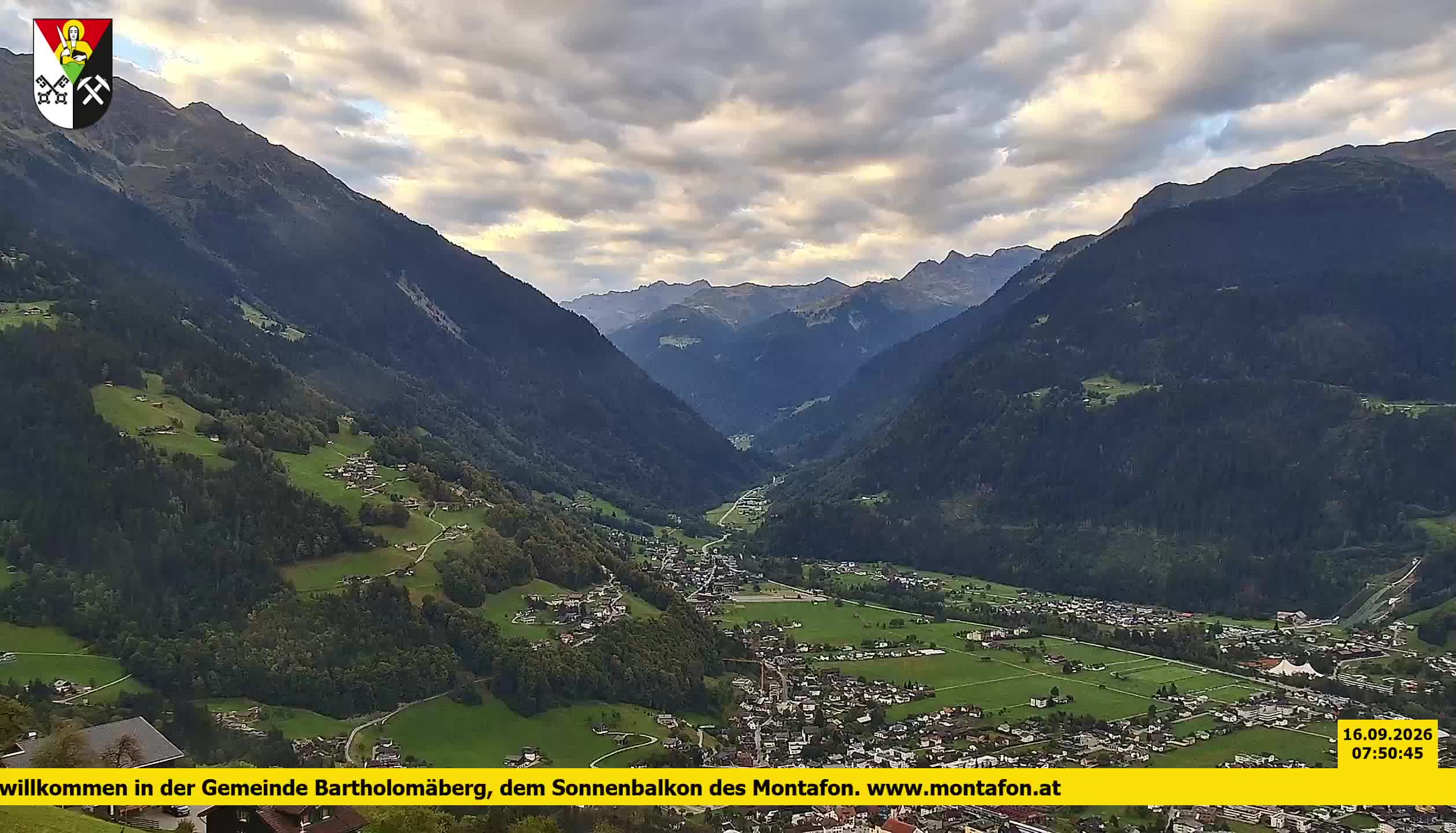 Bartholomäberg | Blick auf Schruns