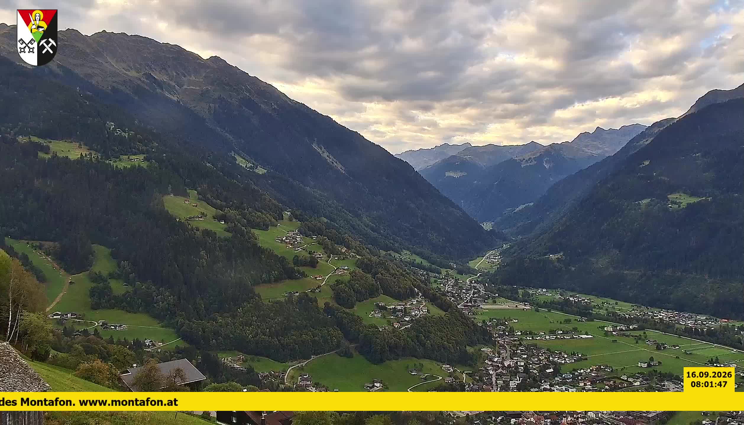Bartholomäberg | Blick auf Schruns