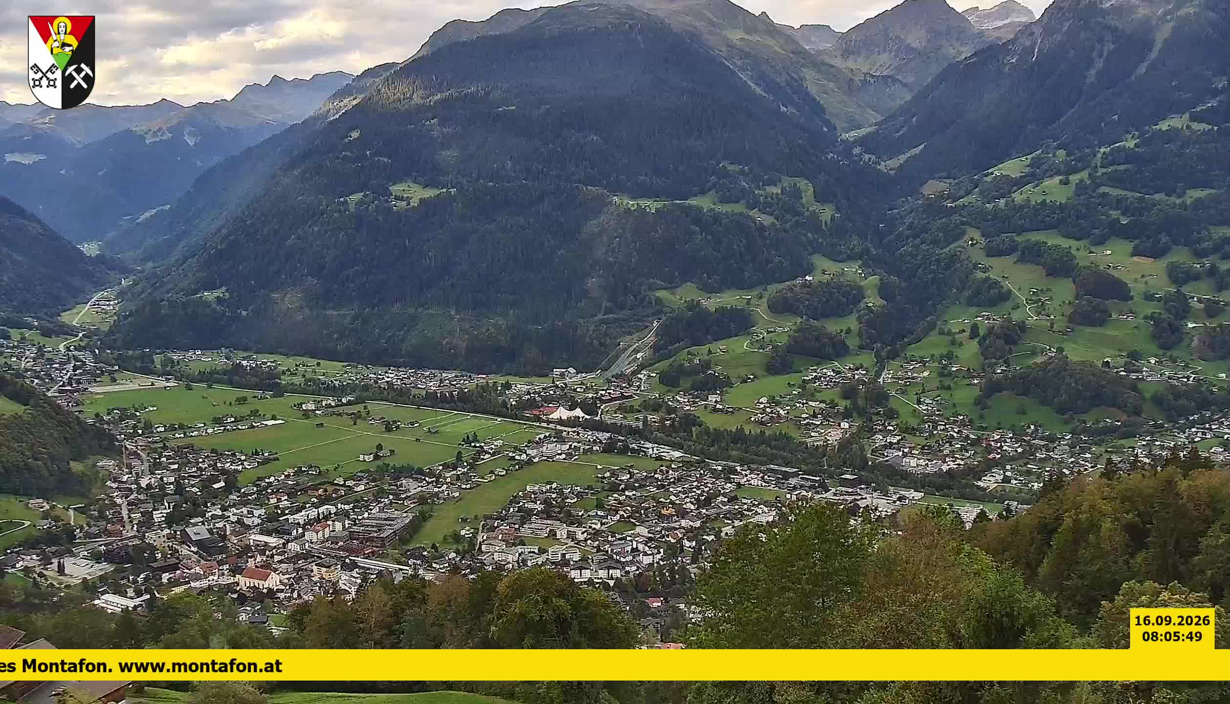 Bartholomäberg | Blick auf Schruns