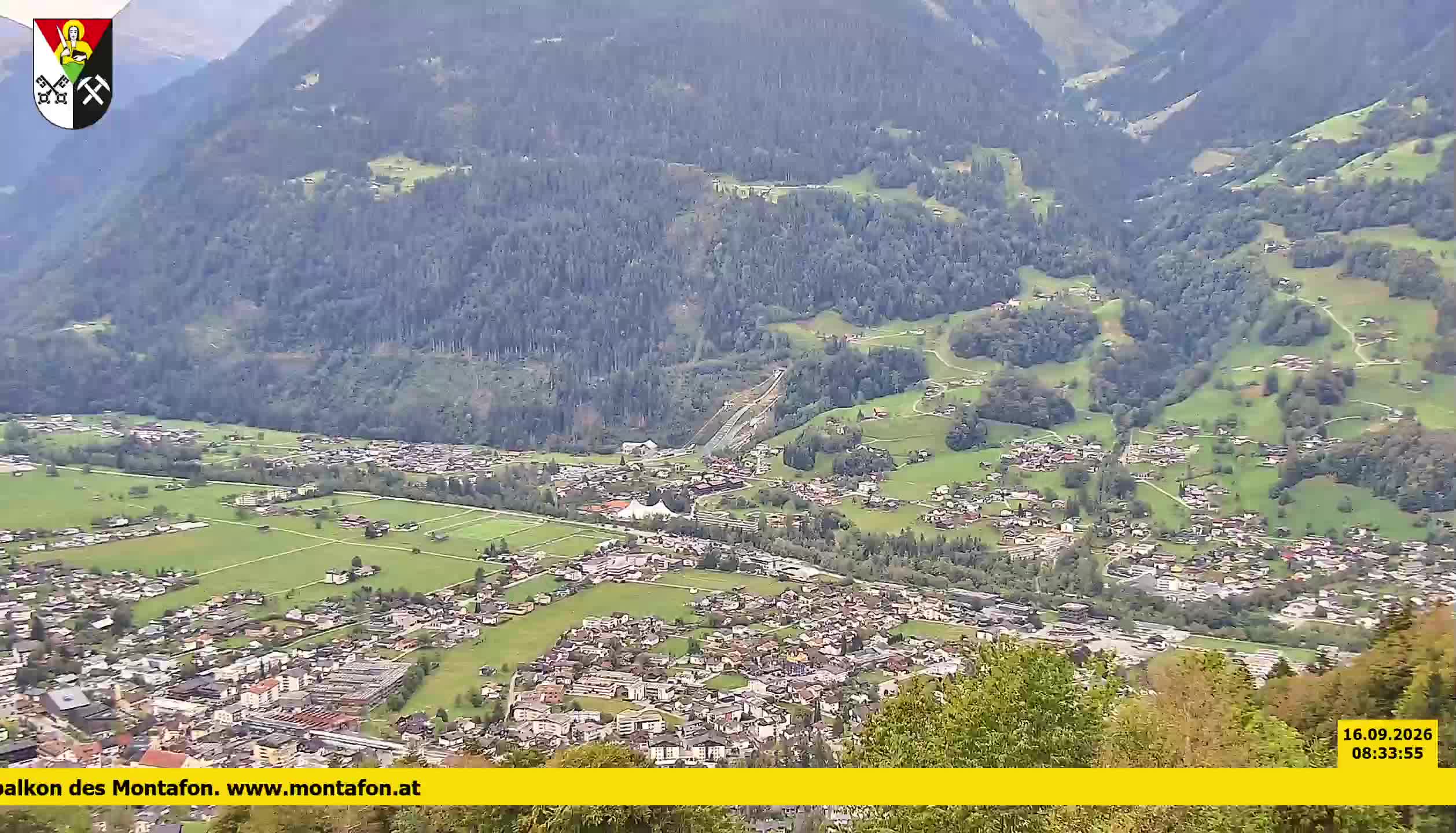 Bartholomäberg | Blick auf Schruns