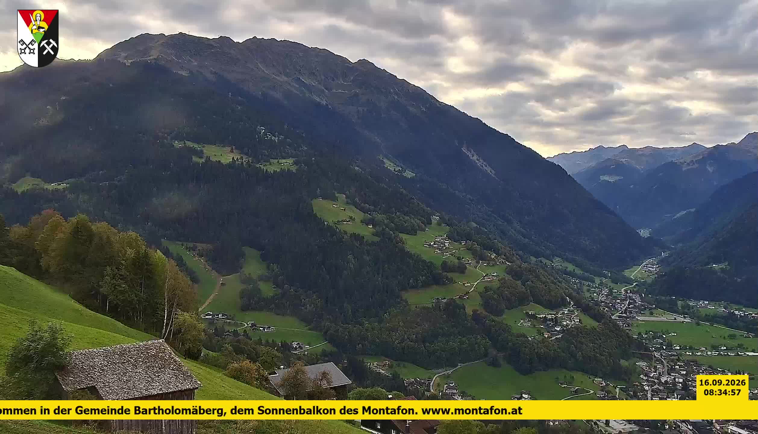 Bartholomäberg | Blick auf Schruns