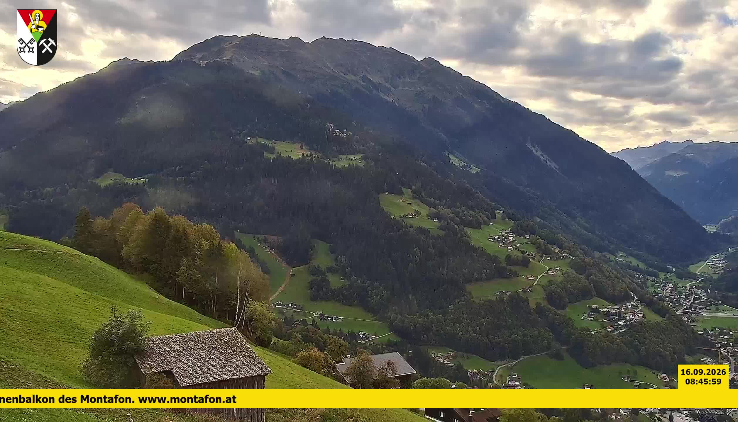 Bartholomäberg | Blick auf Schruns