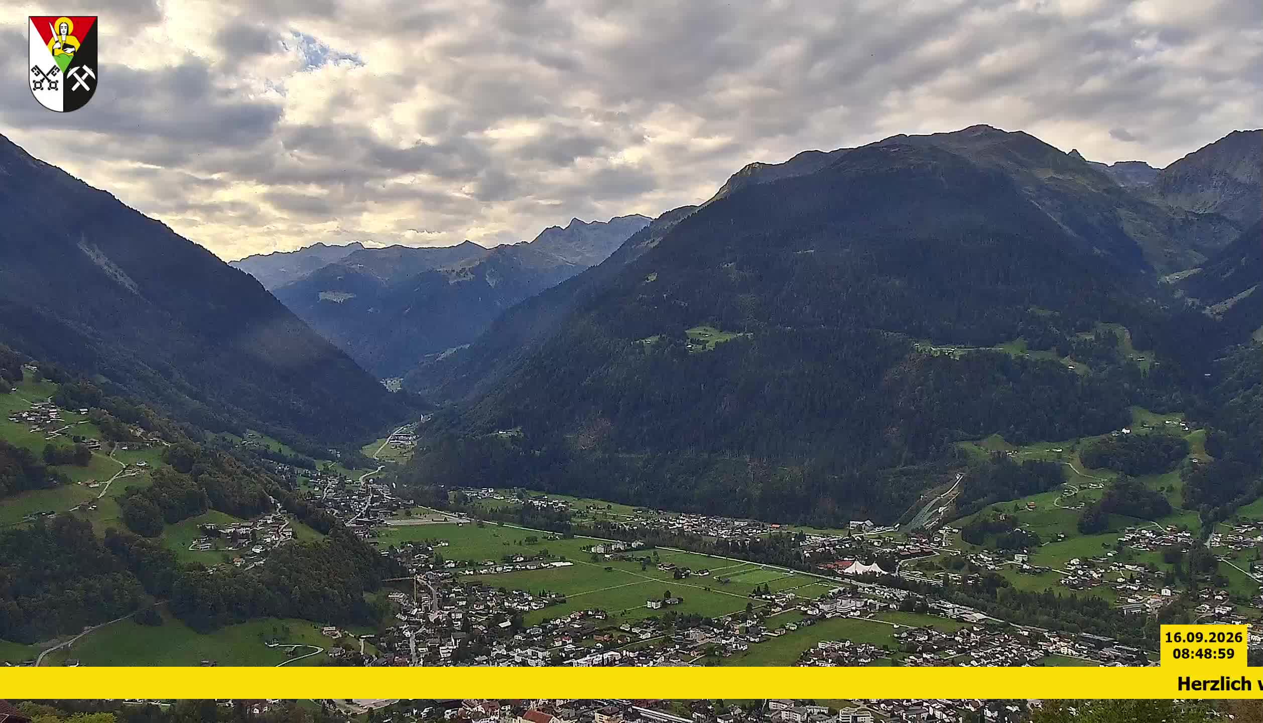 Bartholomäberg | Blick auf Schruns