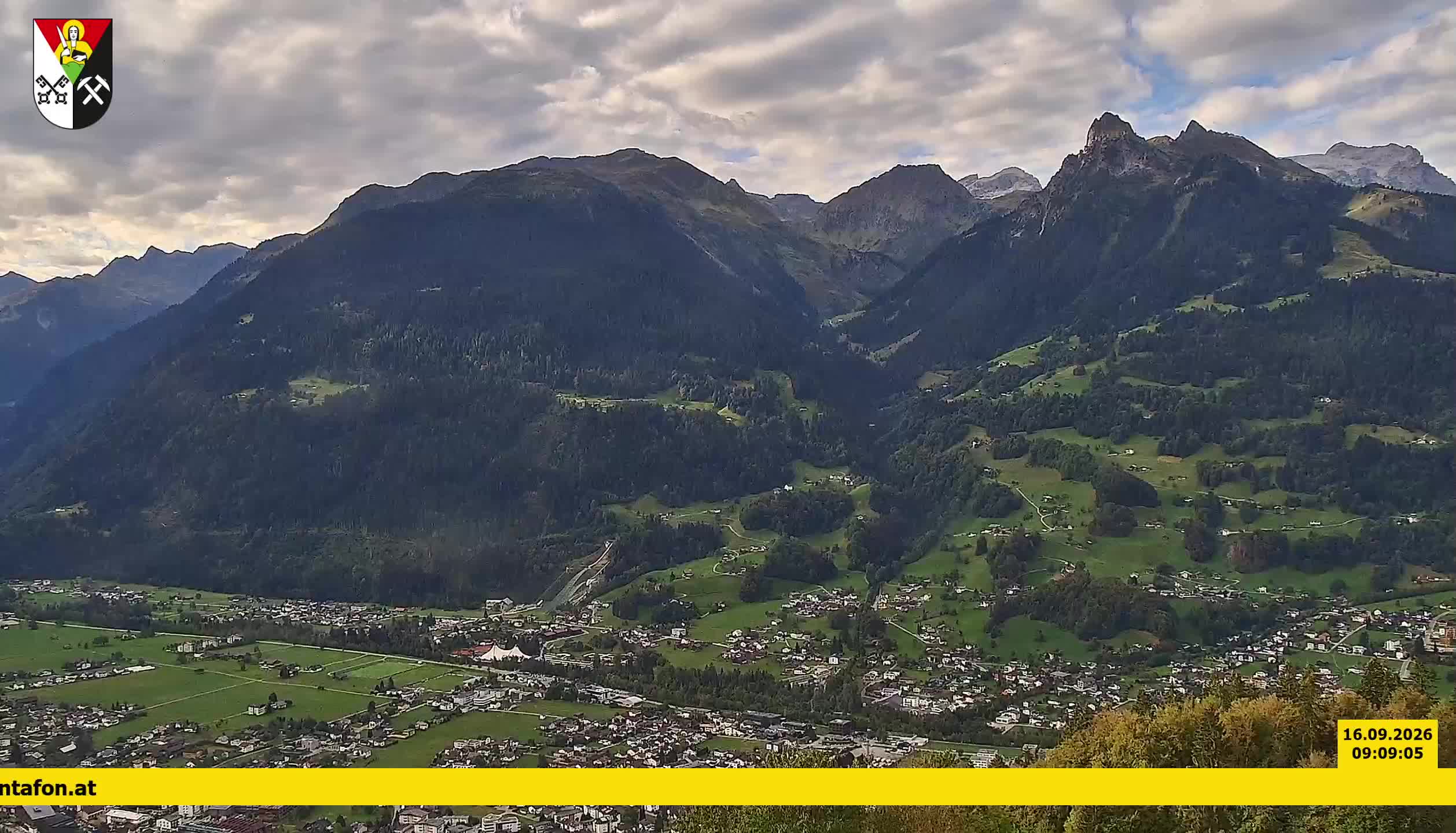 Bartholomäberg | Blick auf Schruns