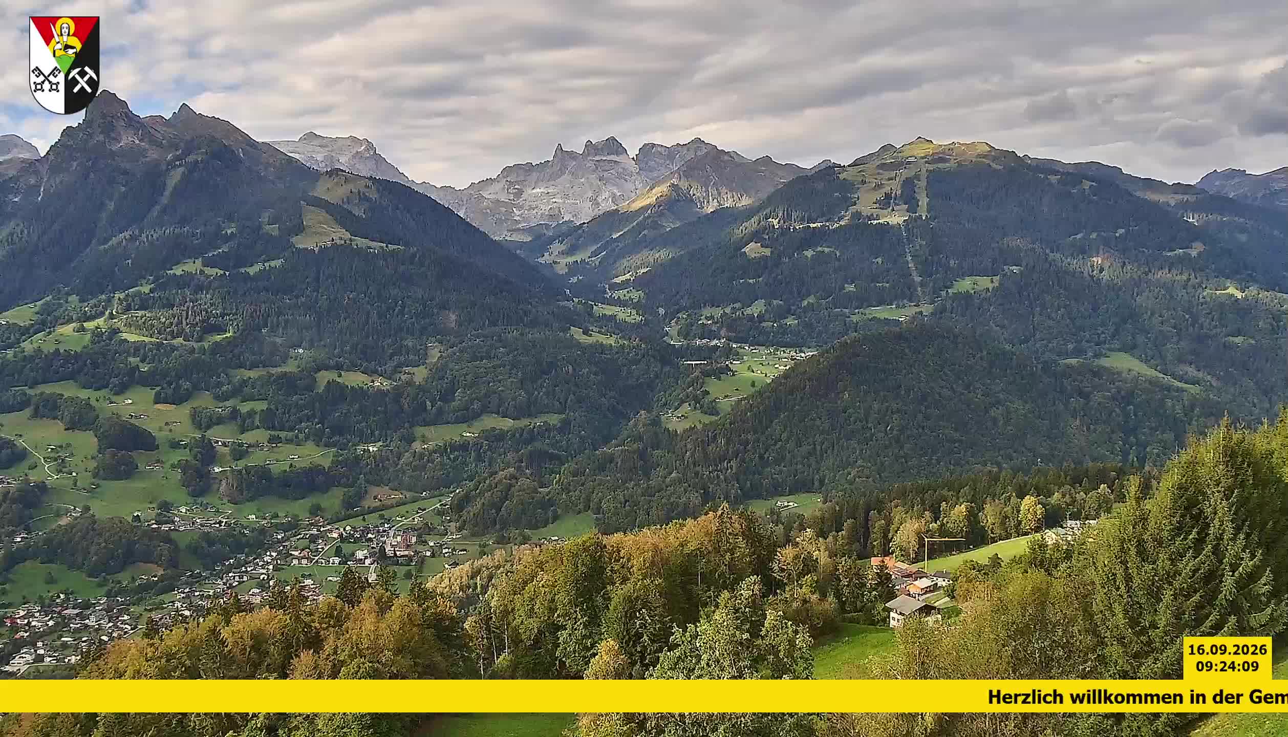 Bartholomäberg | Blick auf Schruns