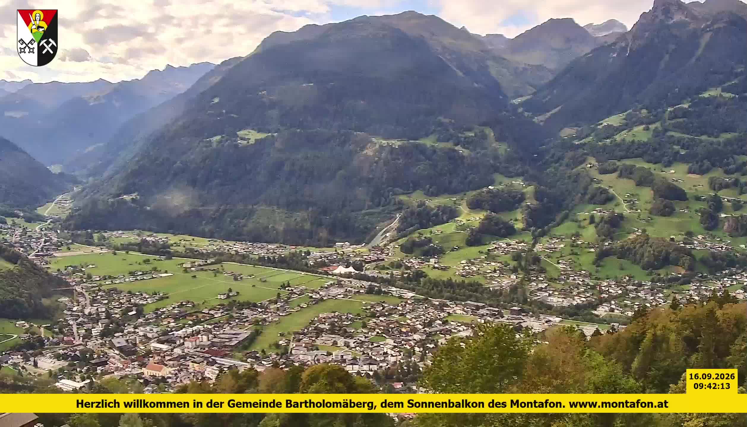 Bartholomäberg | Blick auf Schruns