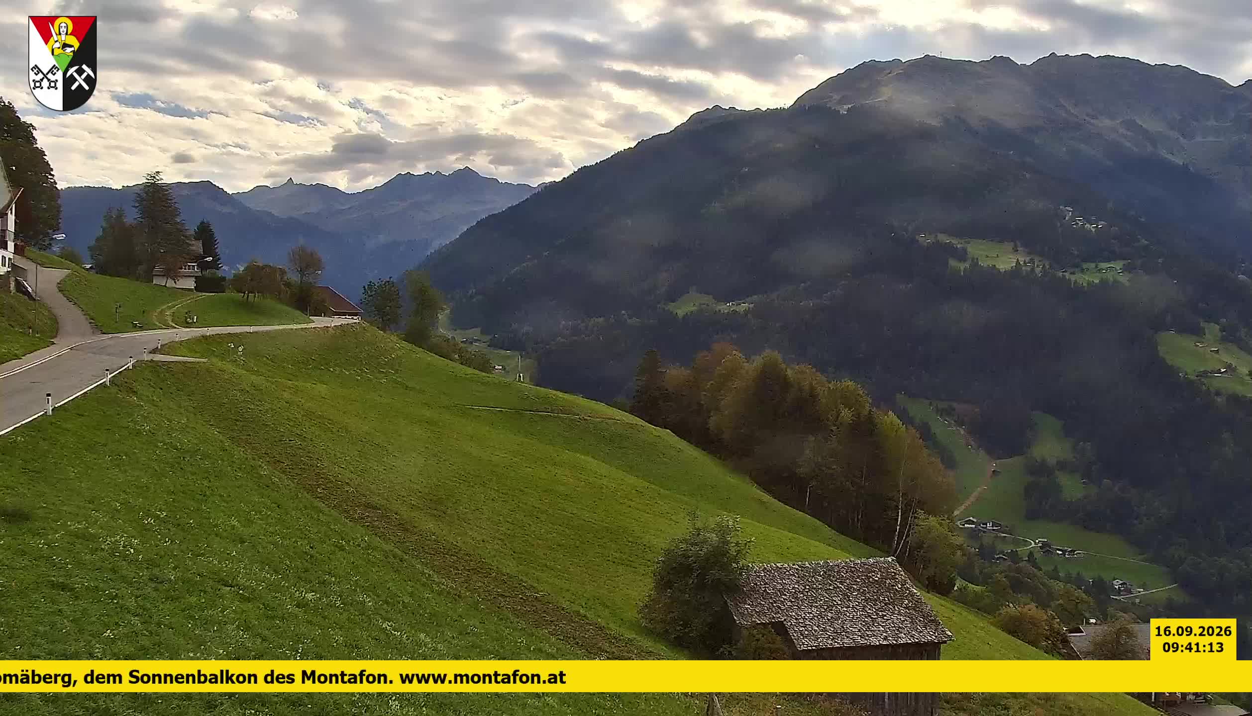Bartholomäberg | Blick auf Schruns