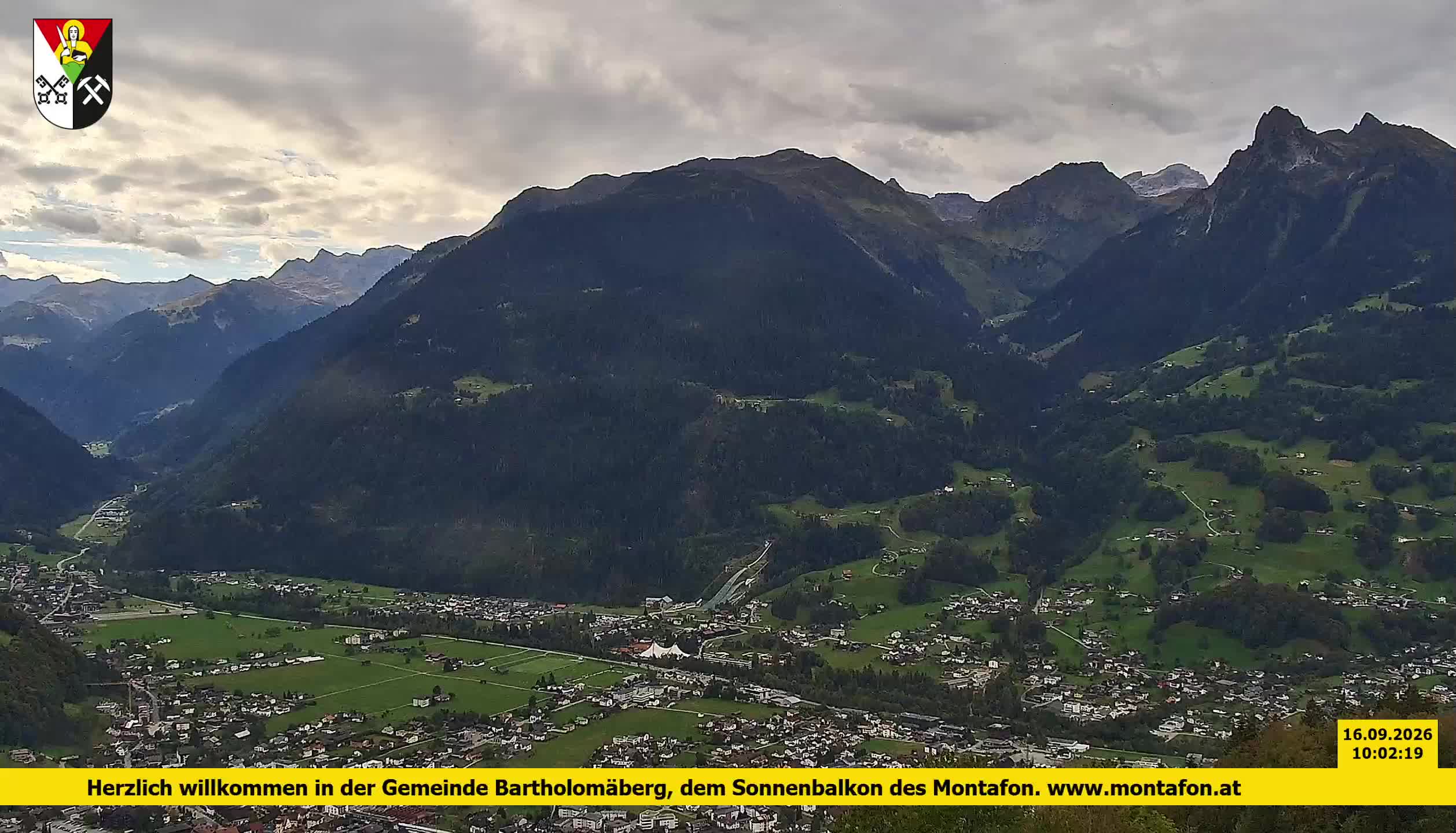 Bartholomäberg | Blick auf Schruns
