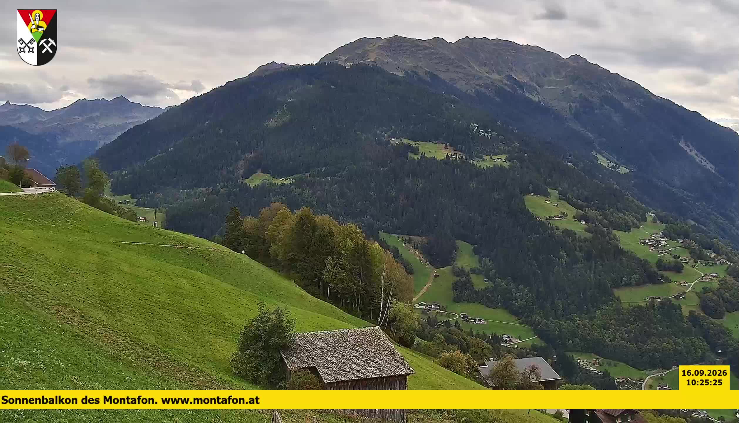 Bartholomäberg | Blick auf Schruns