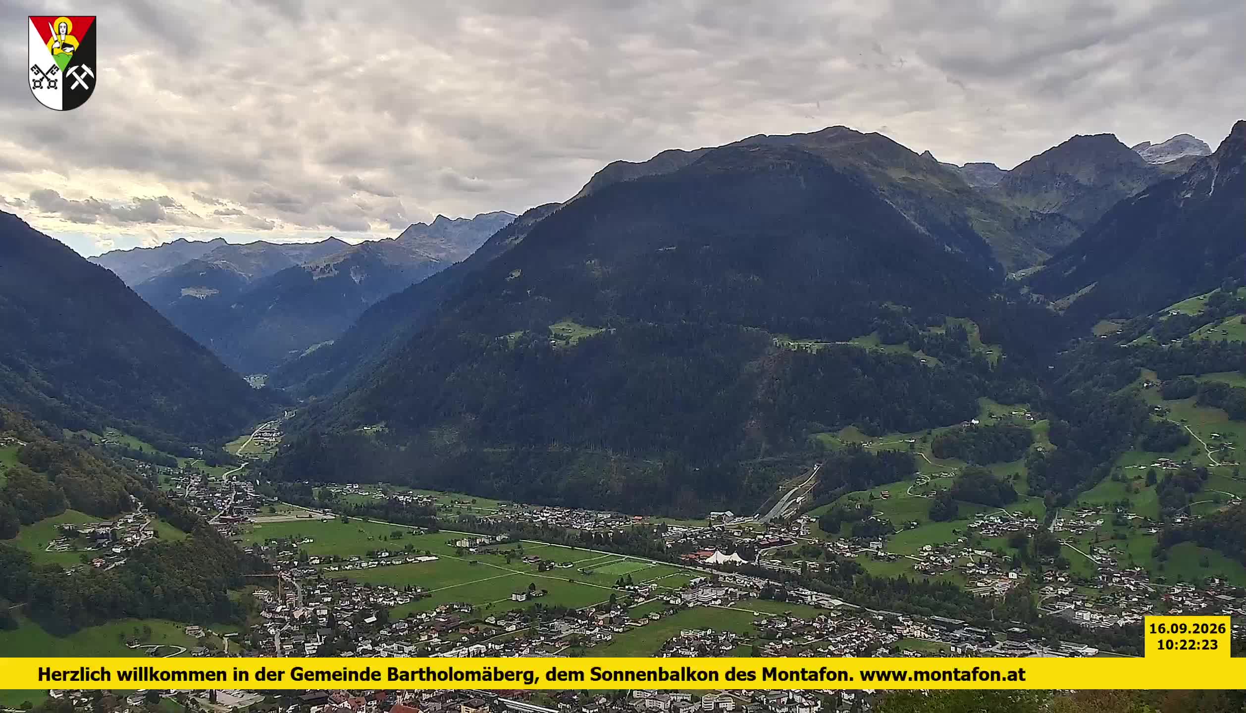 Bartholomäberg | Blick auf Schruns
