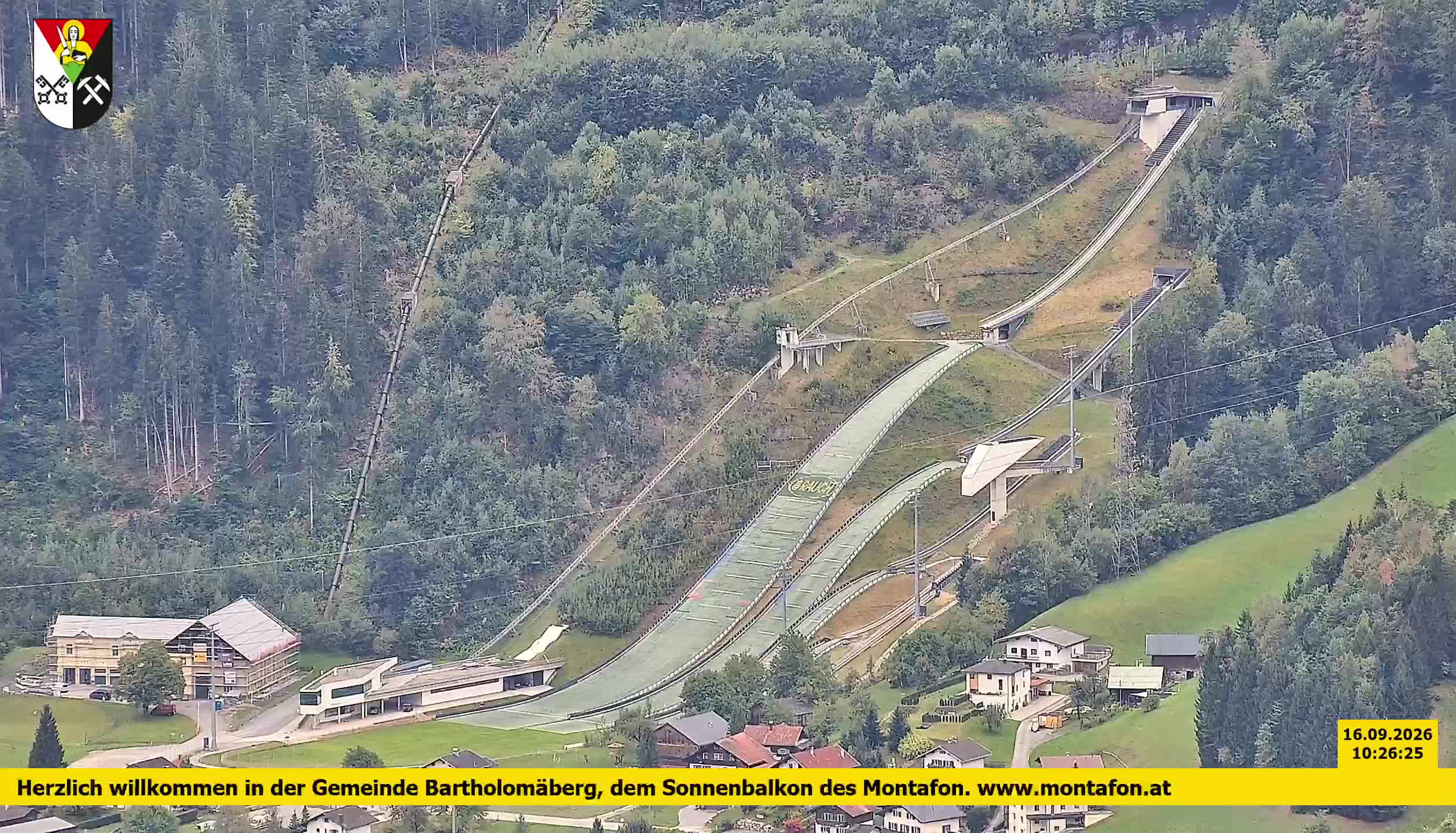Bartholomäberg | Blick auf Schruns