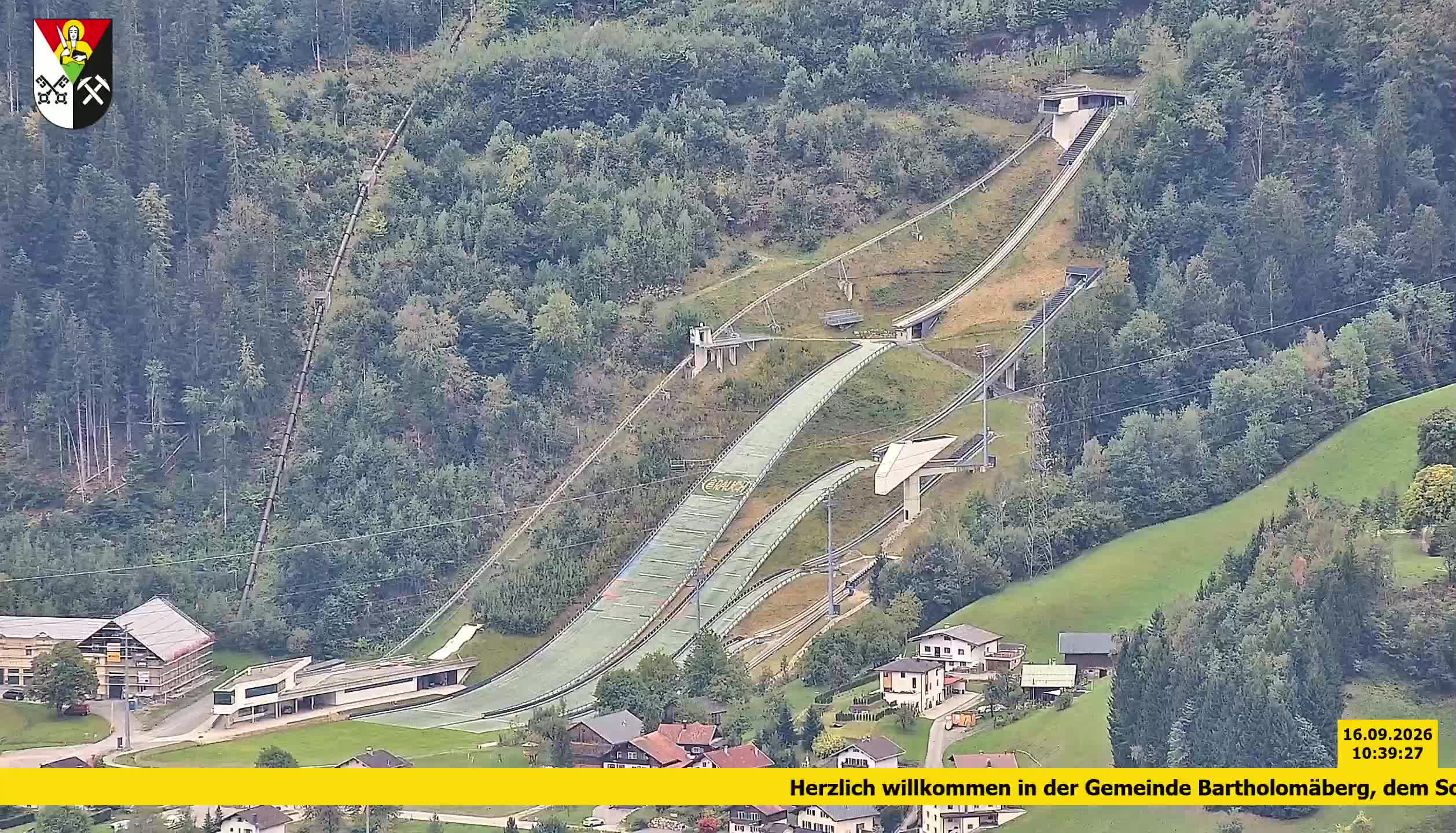Bartholomäberg | Blick auf Schruns