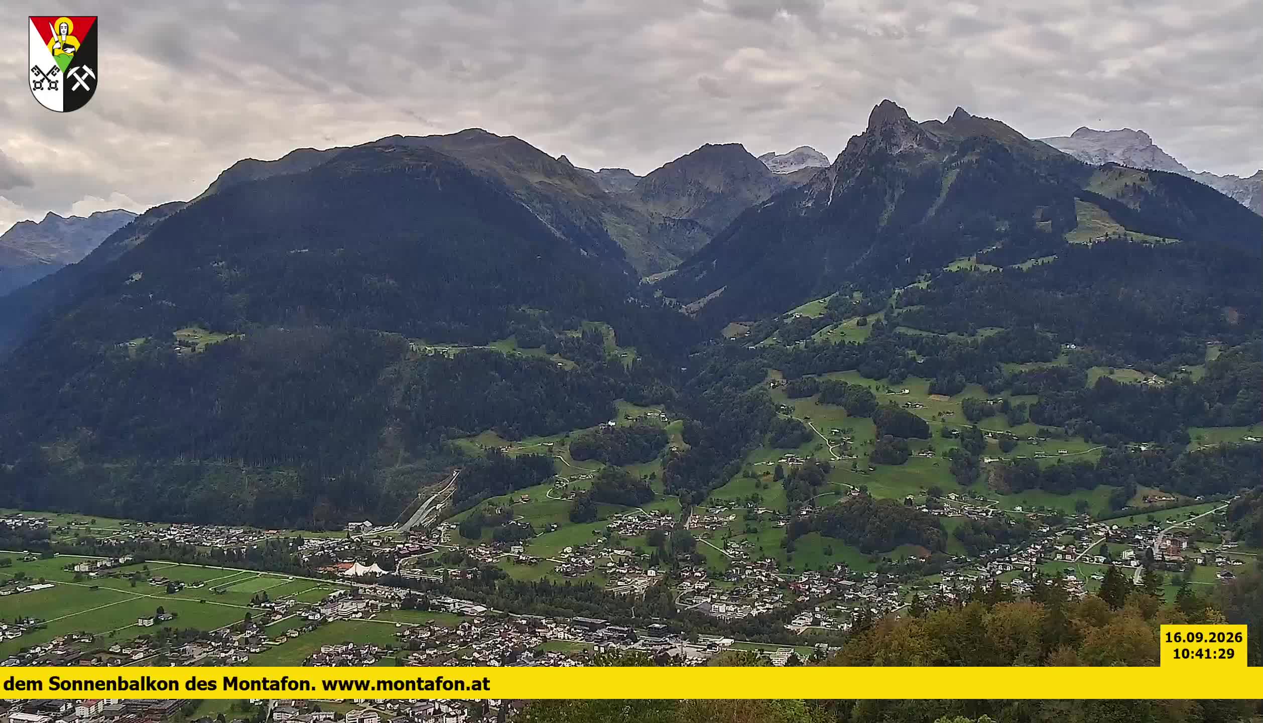 Bartholomäberg | Blick auf Schruns