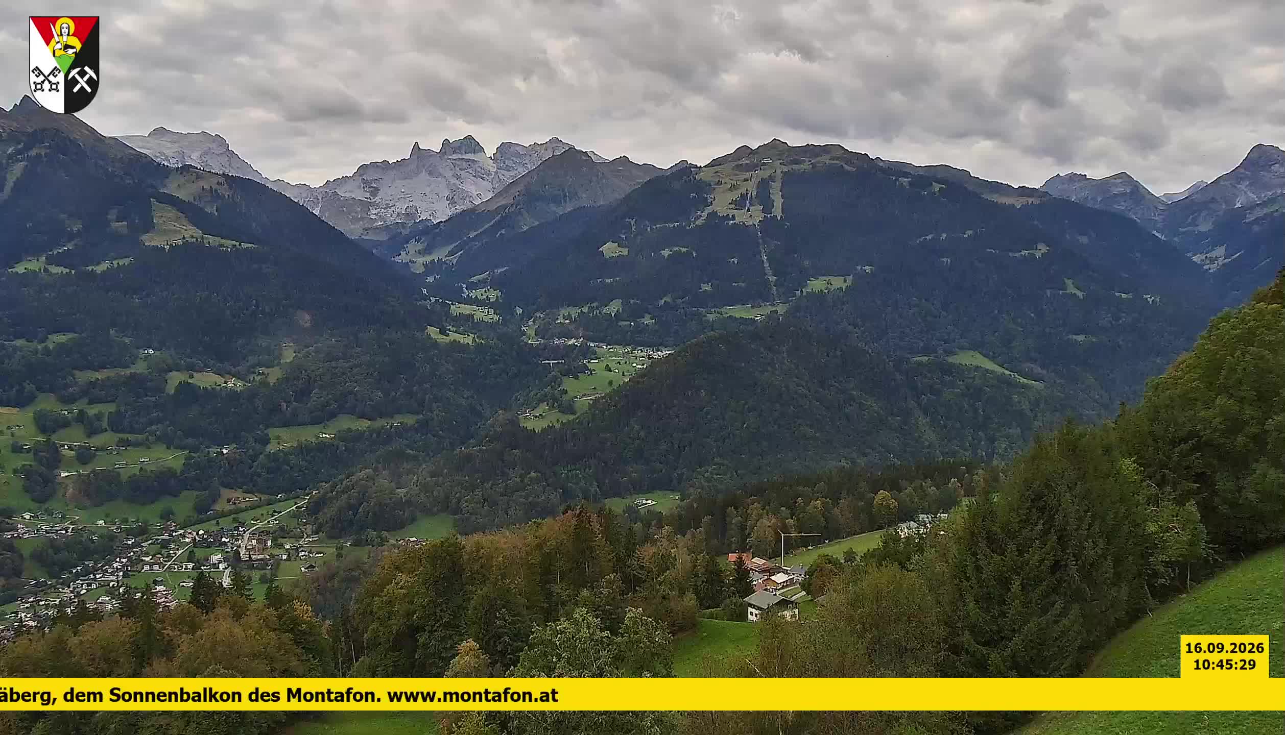Bartholomäberg | Blick auf Schruns