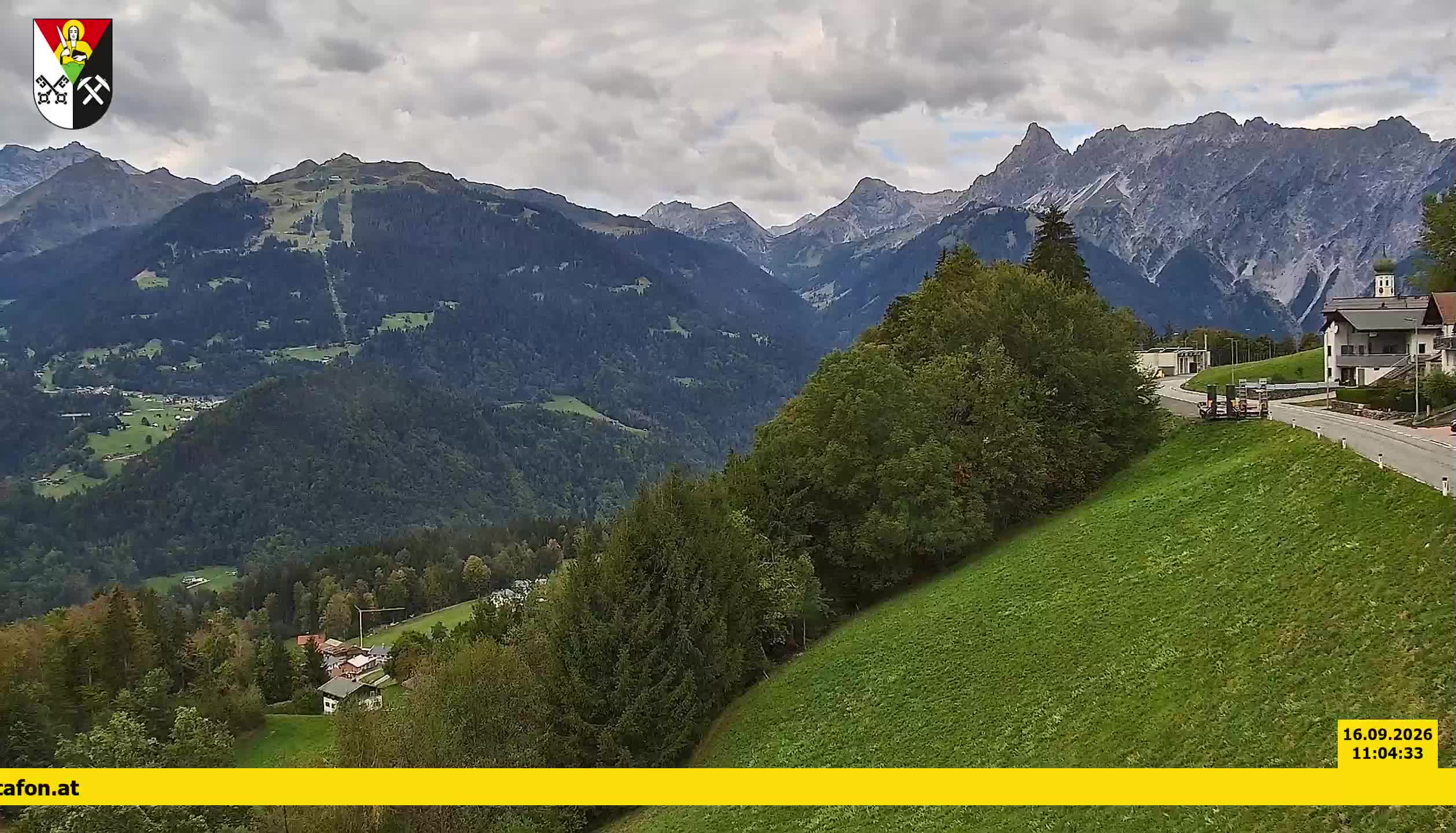 Bartholomäberg | Blick auf Schruns