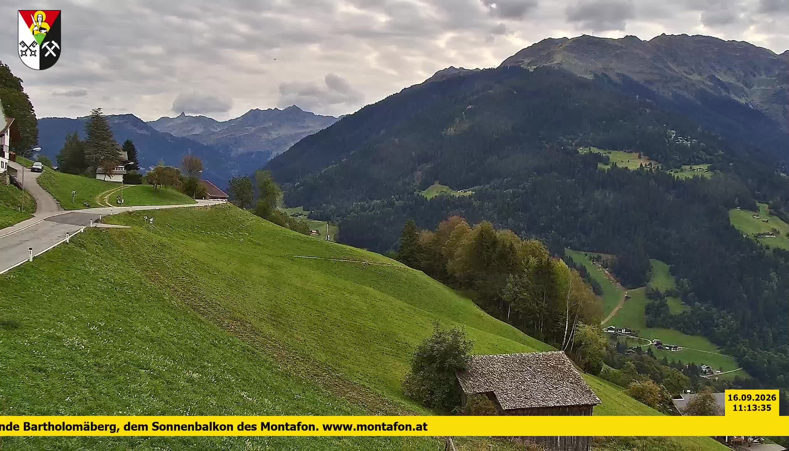 Bartholomäberg | Blick auf Schruns