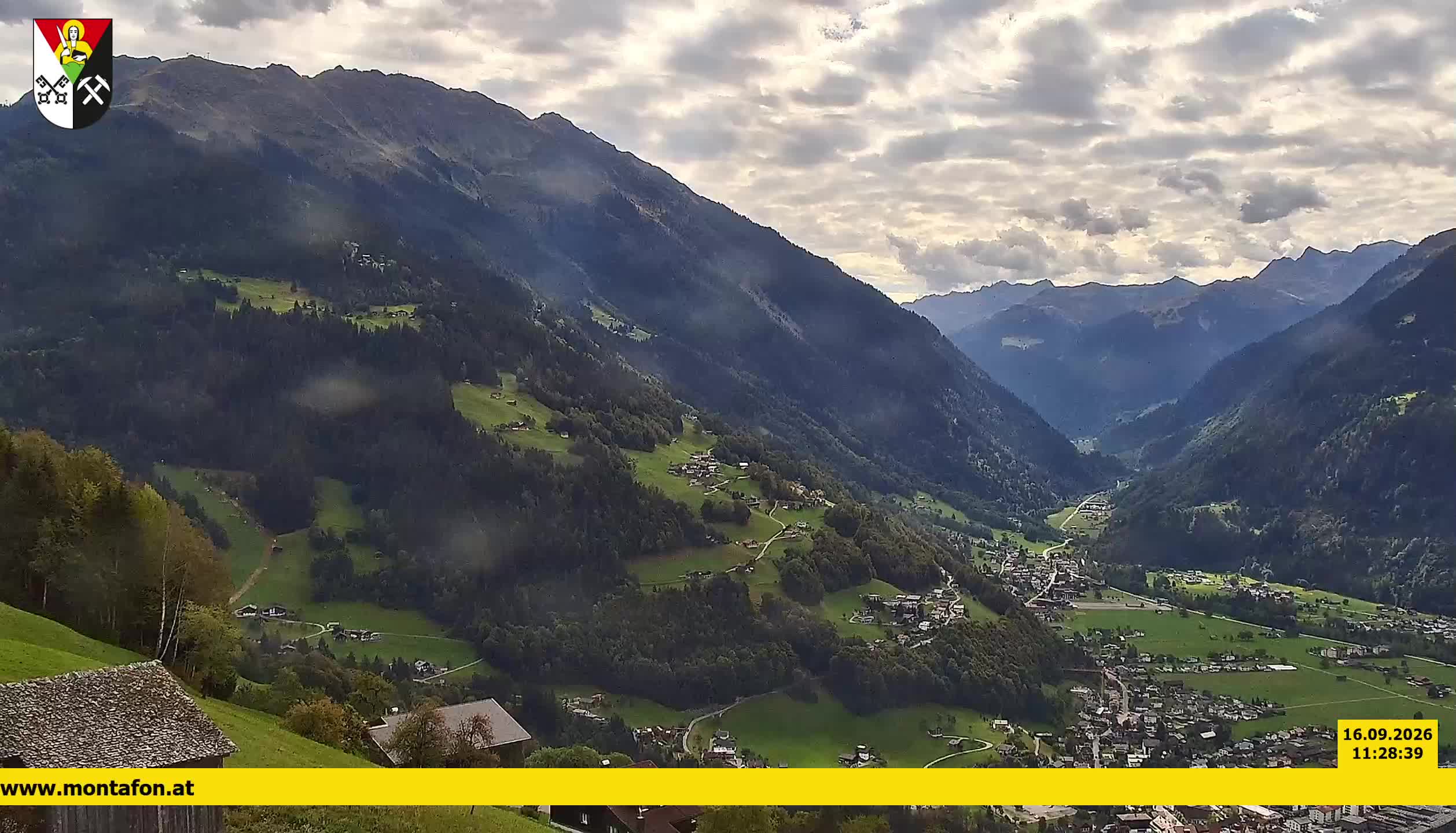 Bartholomäberg | Blick auf Schruns