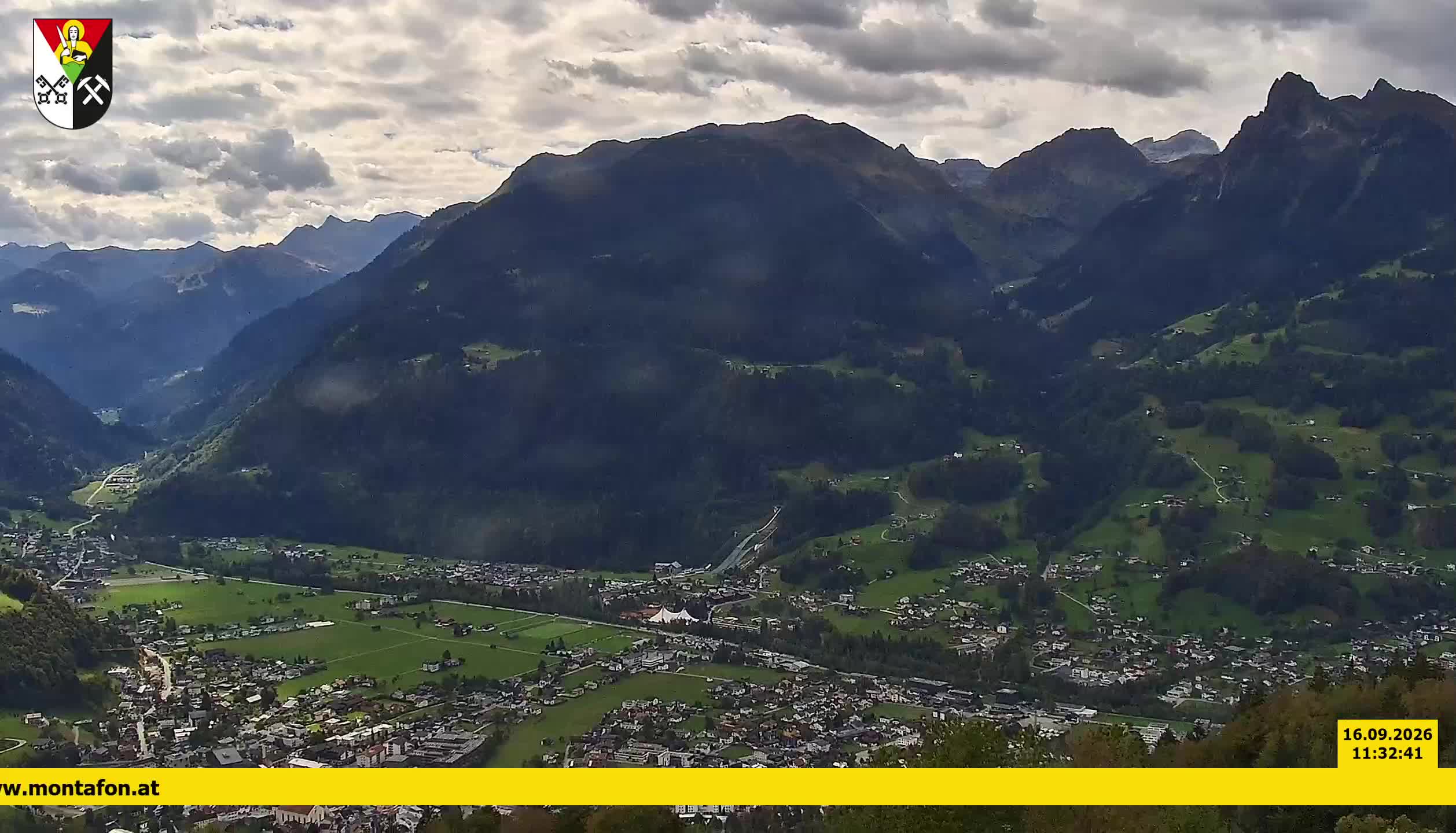 Bartholomäberg | Blick auf Schruns
