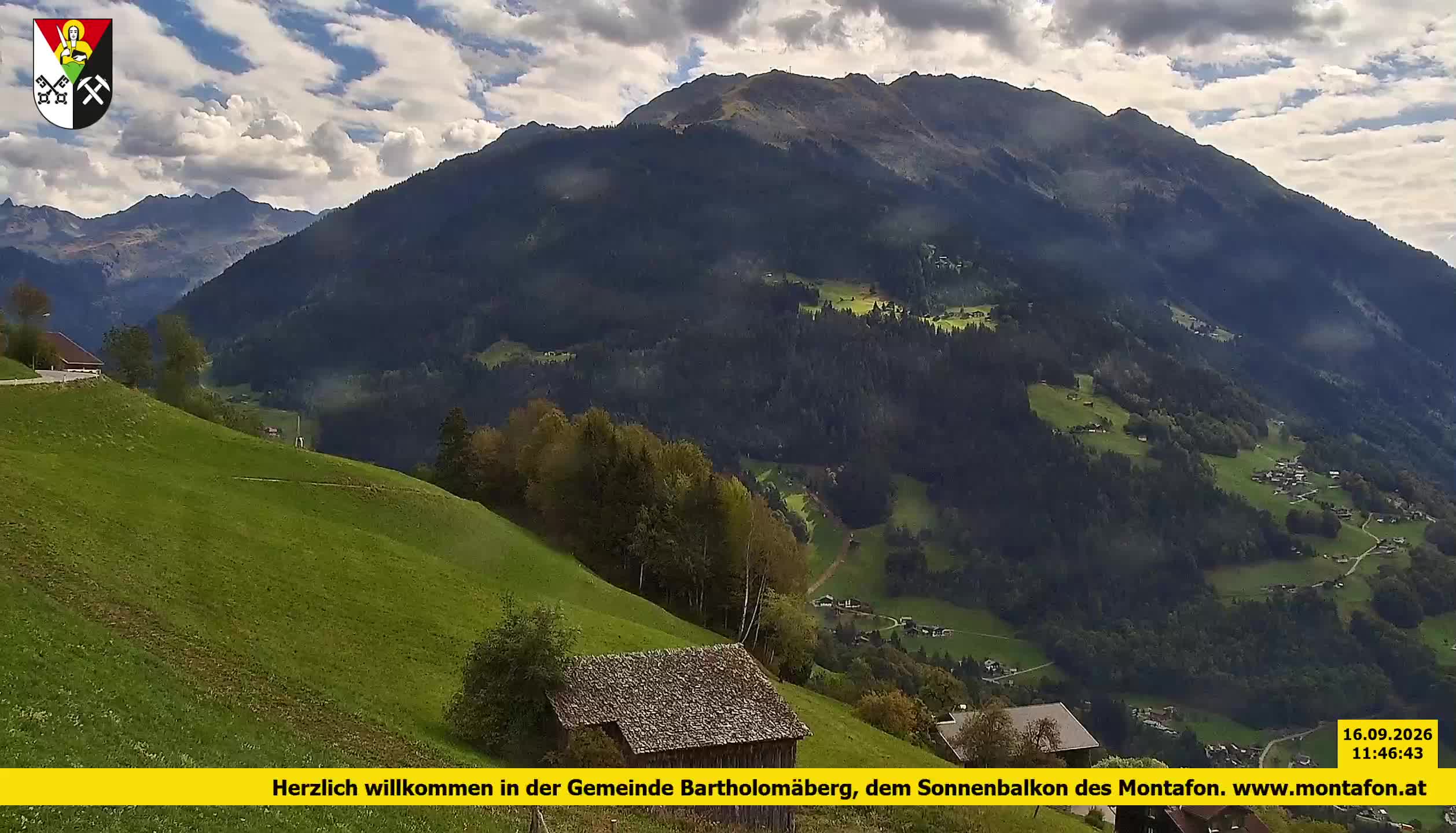 Bartholomäberg | Blick auf Schruns
