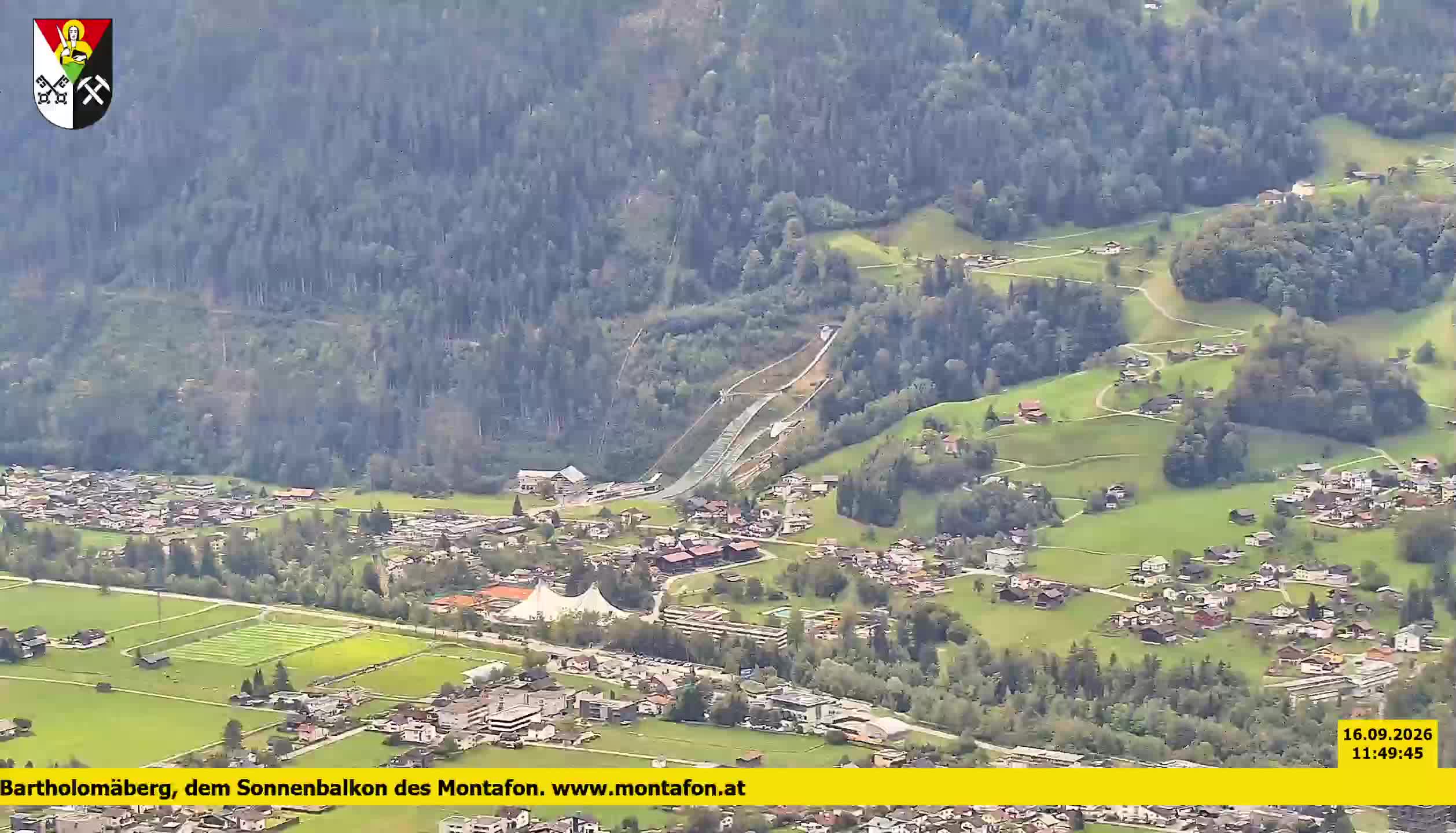 Bartholomäberg | Blick auf Schruns