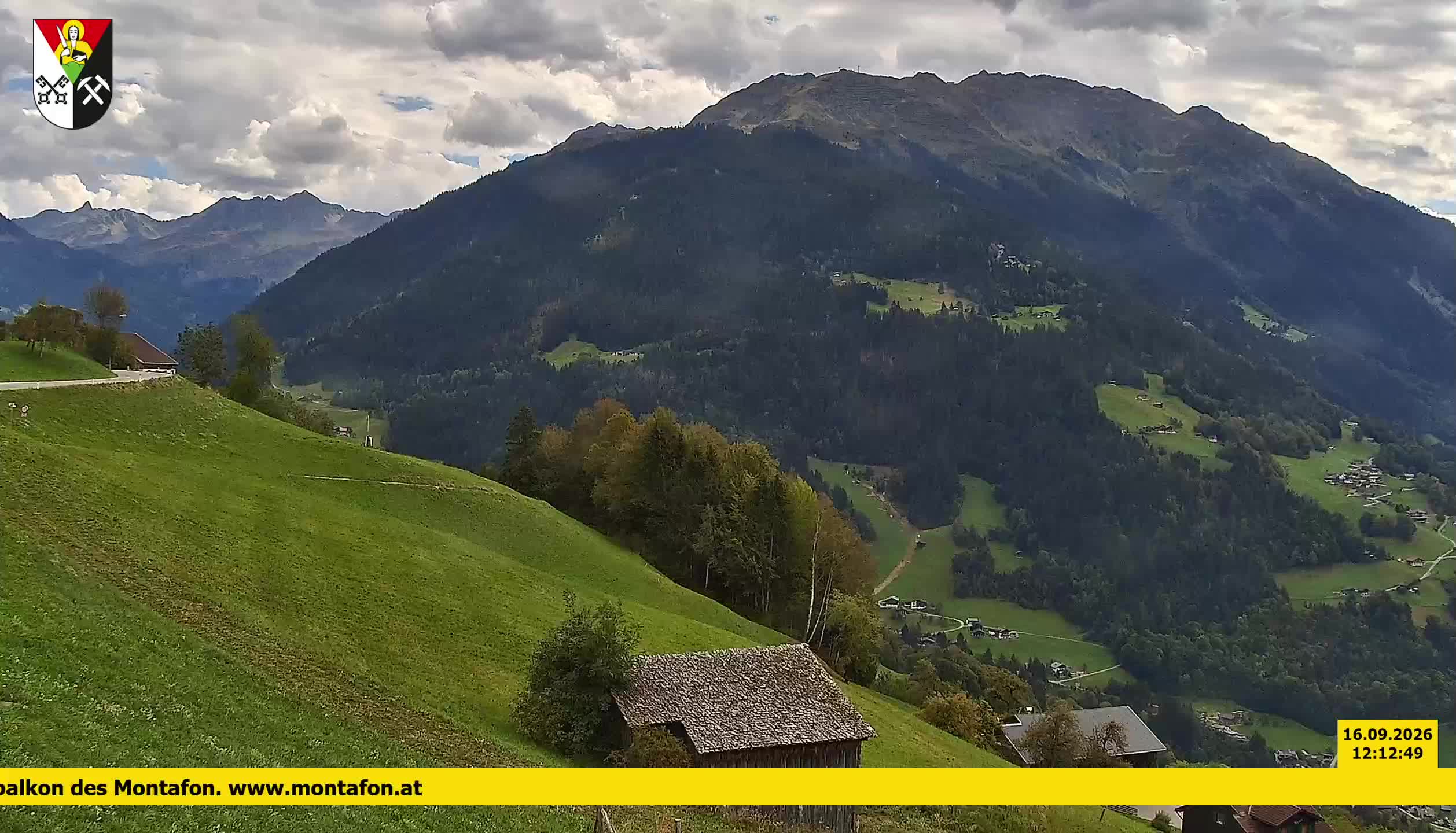 Bartholomäberg | Blick auf Schruns