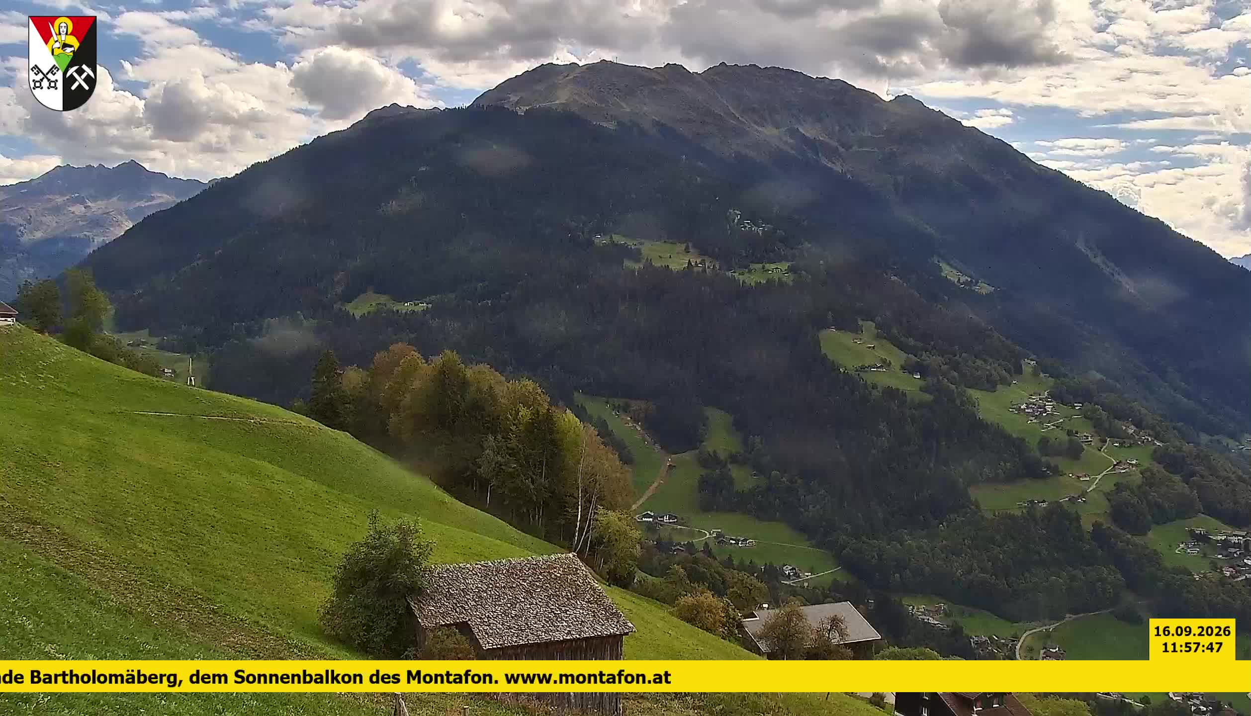 Bartholomäberg | Blick auf Schruns
