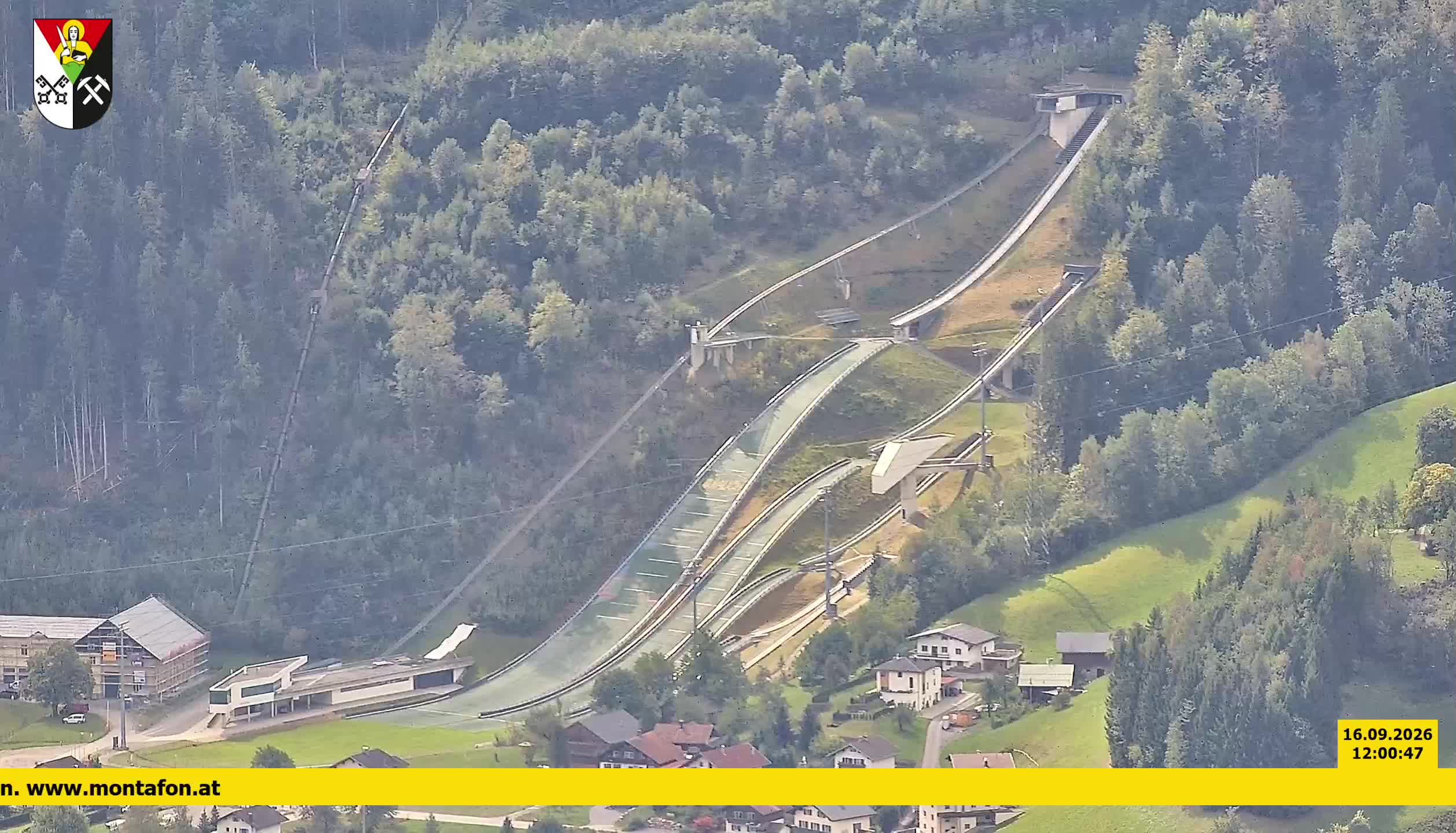 Bartholomäberg | Blick auf Schruns