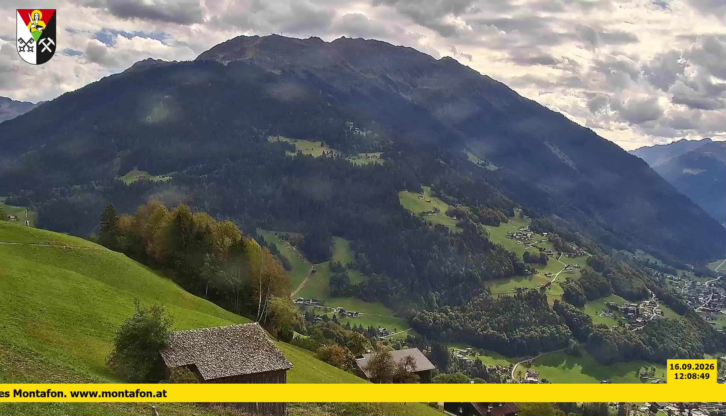 Bartholomäberg | Blick auf Schruns