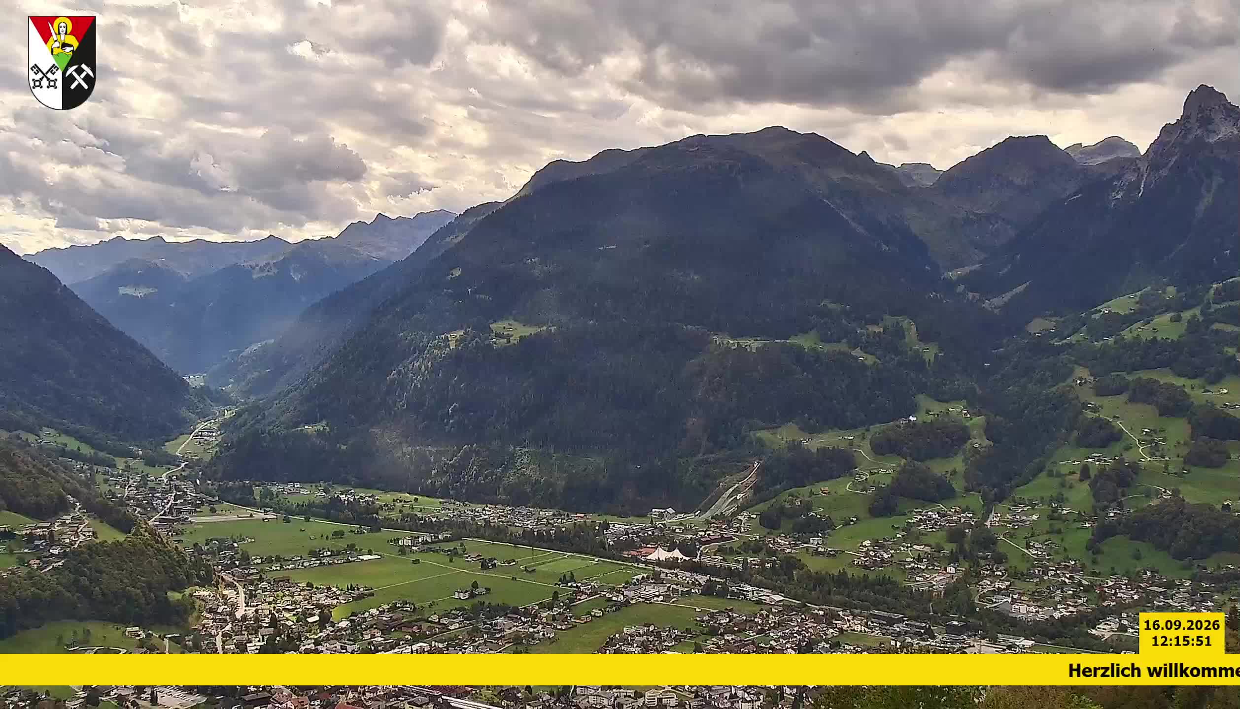 Bartholomäberg | Blick auf Schruns