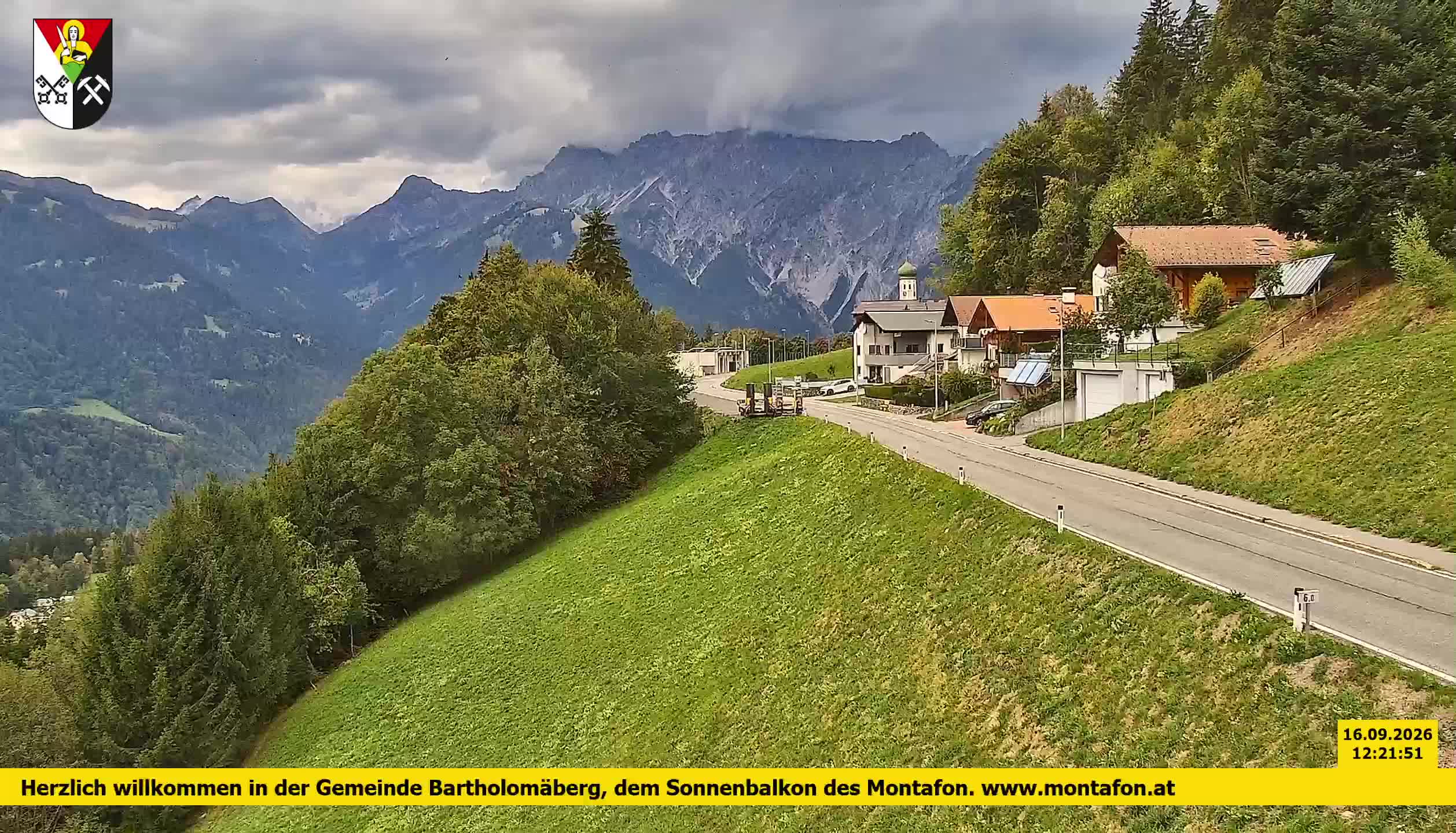 Bartholomäberg | Blick auf Schruns