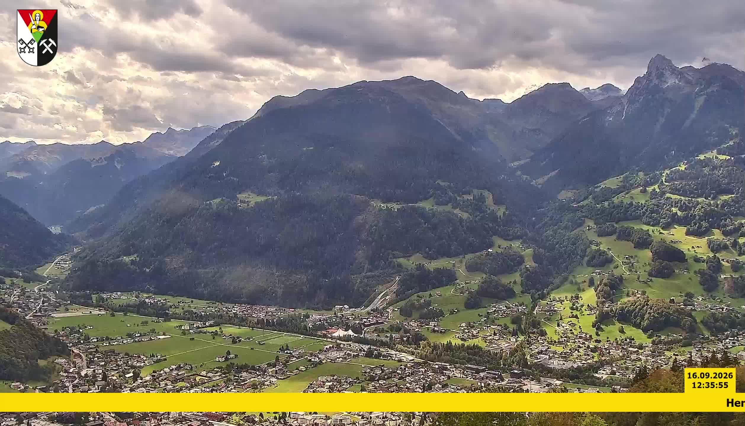 Bartholomäberg | Blick auf Schruns