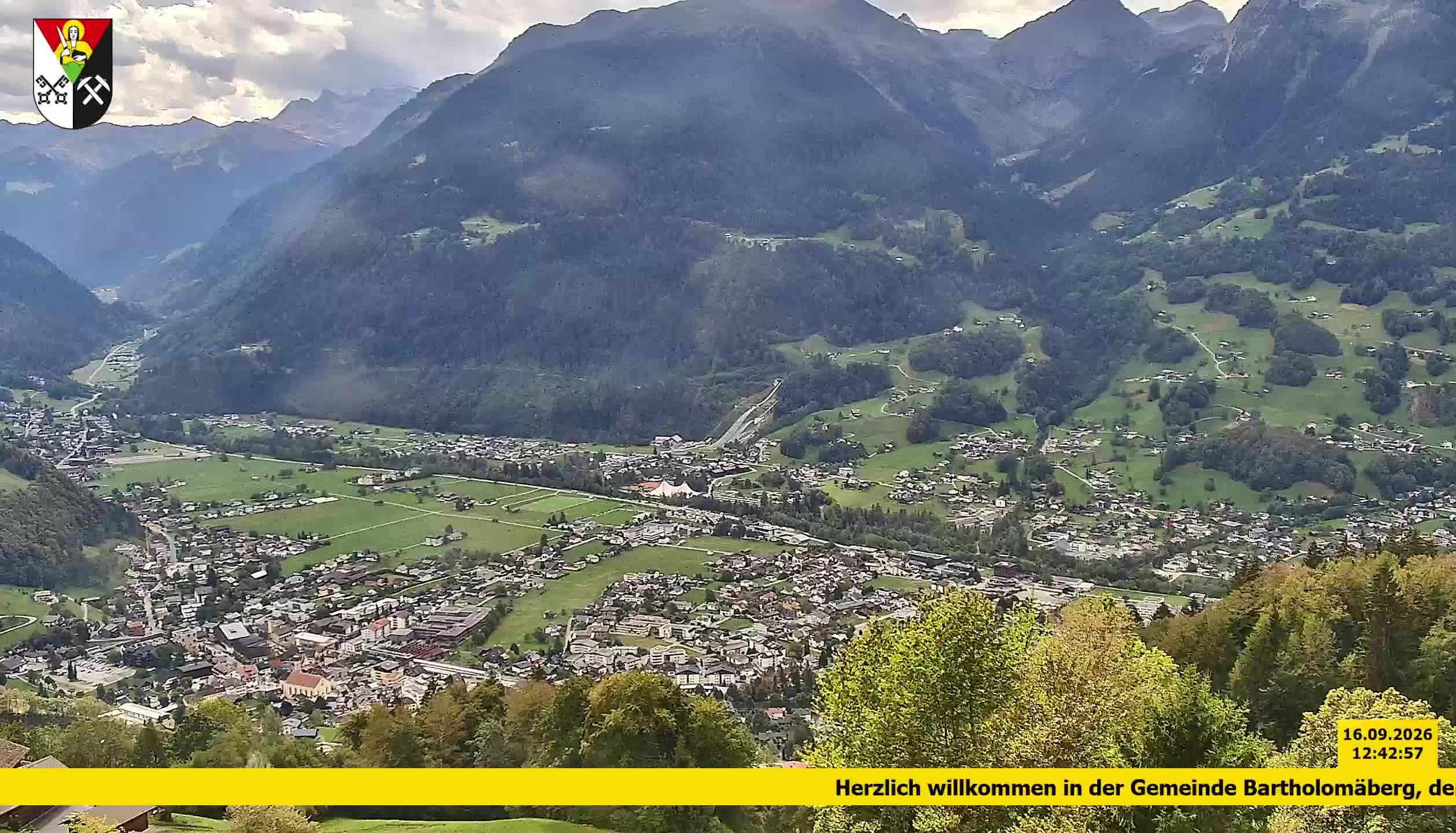 Bartholomäberg | Blick auf Schruns
