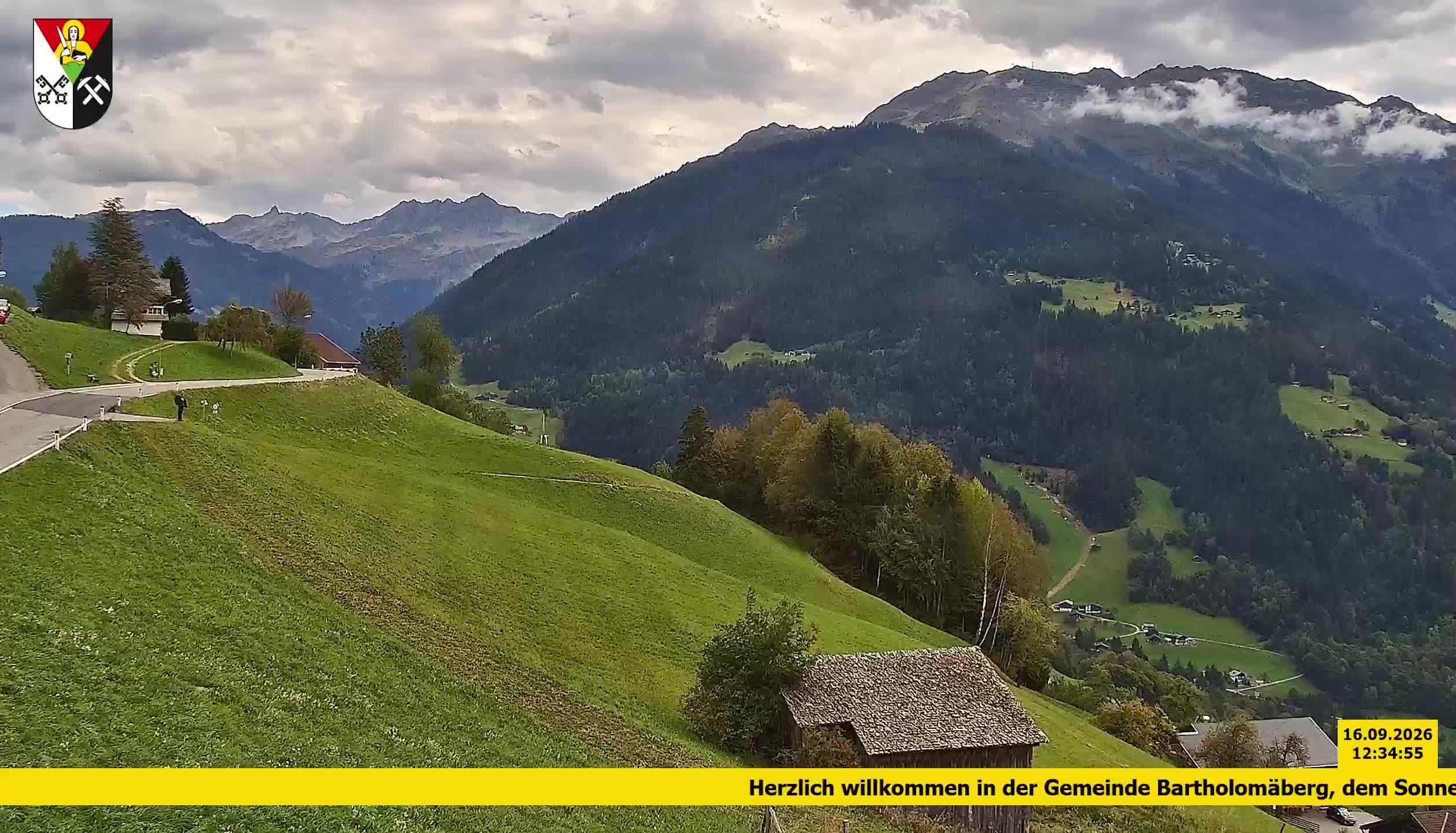 Bartholomäberg | Blick auf Schruns