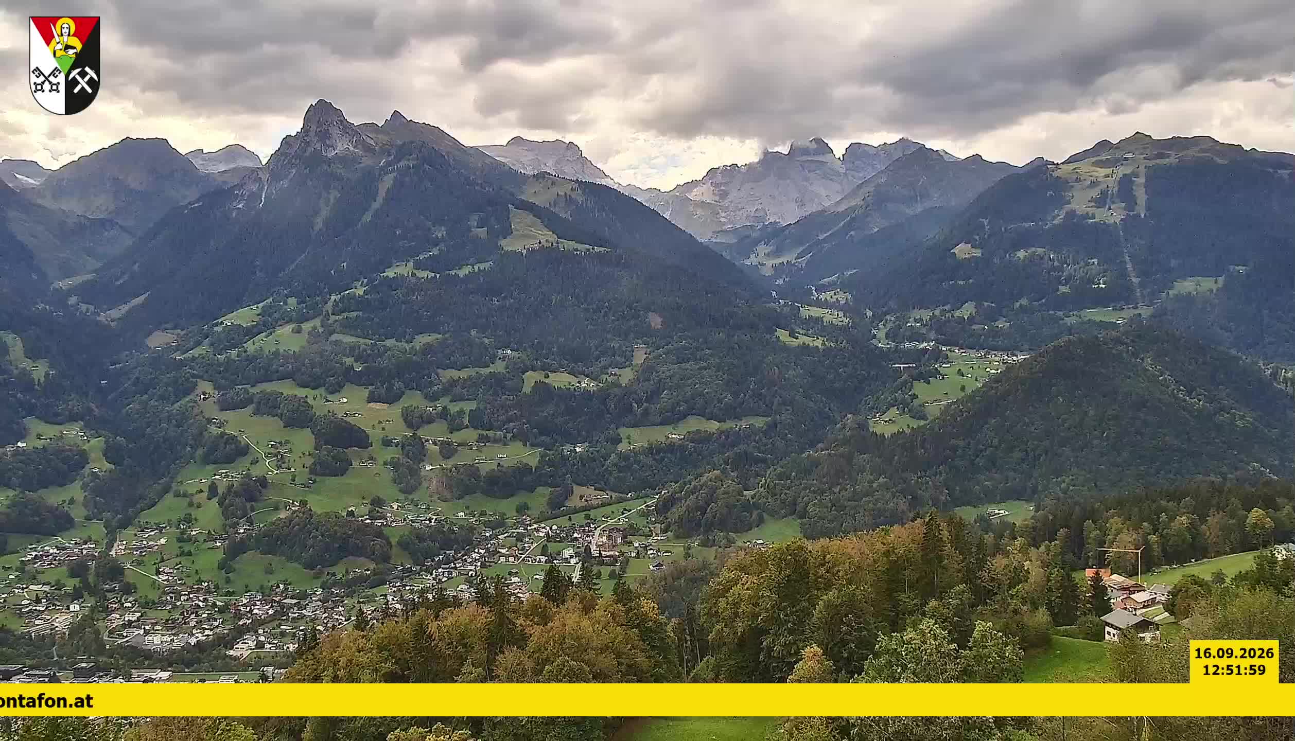 Bartholomäberg | Blick auf Schruns