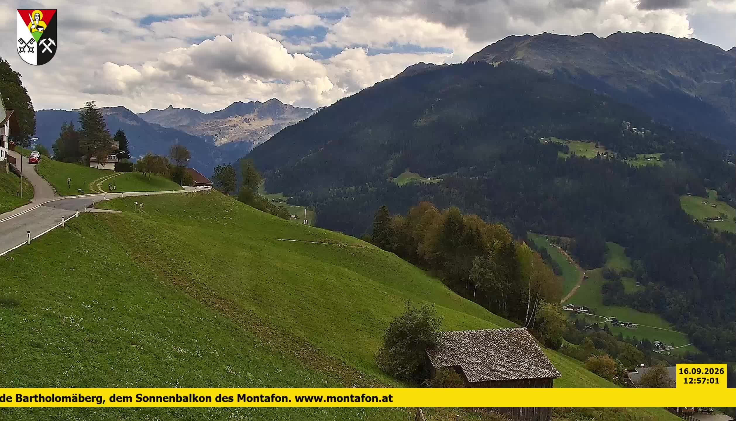 Bartholomäberg | Blick auf Schruns