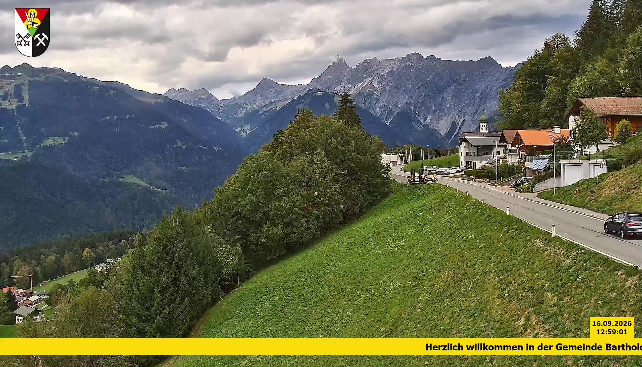 Bartholomäberg | Blick auf Schruns