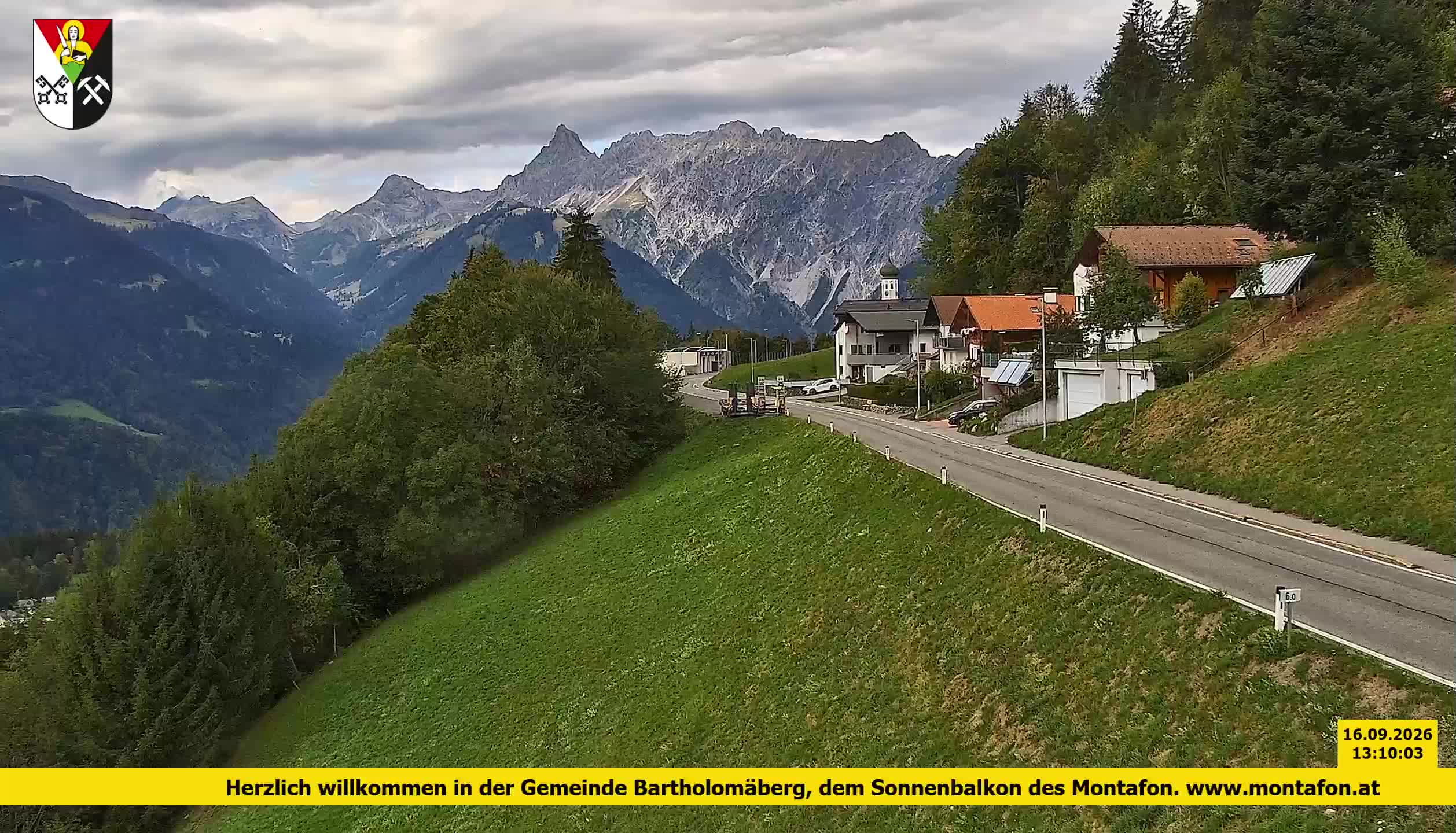 Bartholomäberg | Blick auf Schruns
