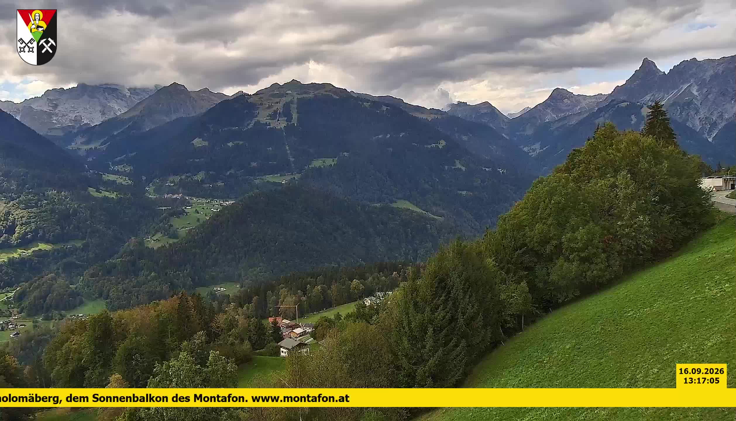 Bartholomäberg | Blick auf Schruns