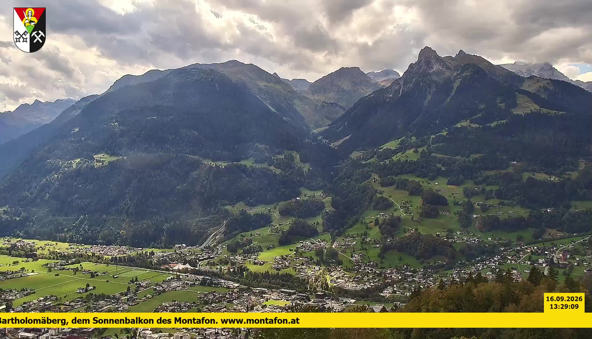 Bartholomäberg | Blick auf Schruns