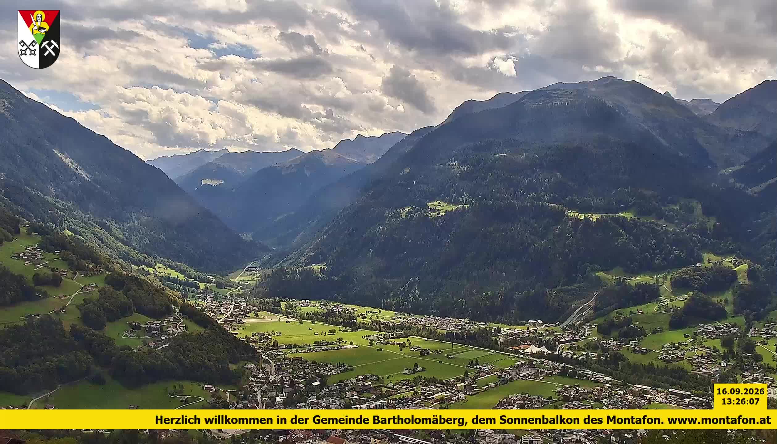 Bartholomäberg | Blick auf Schruns