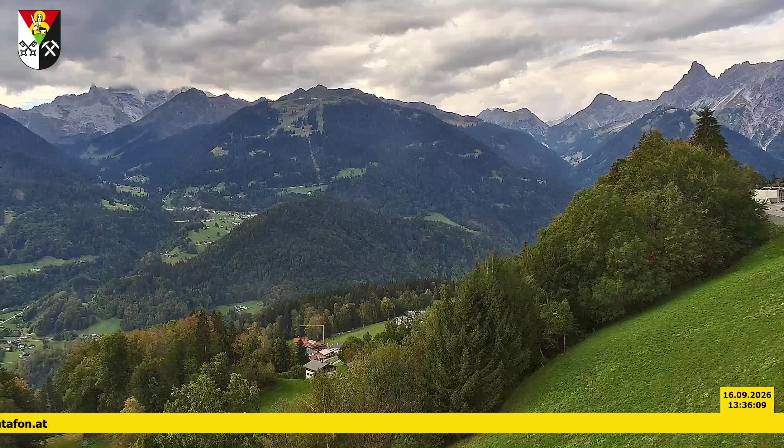 Bartholomäberg | Blick auf Schruns