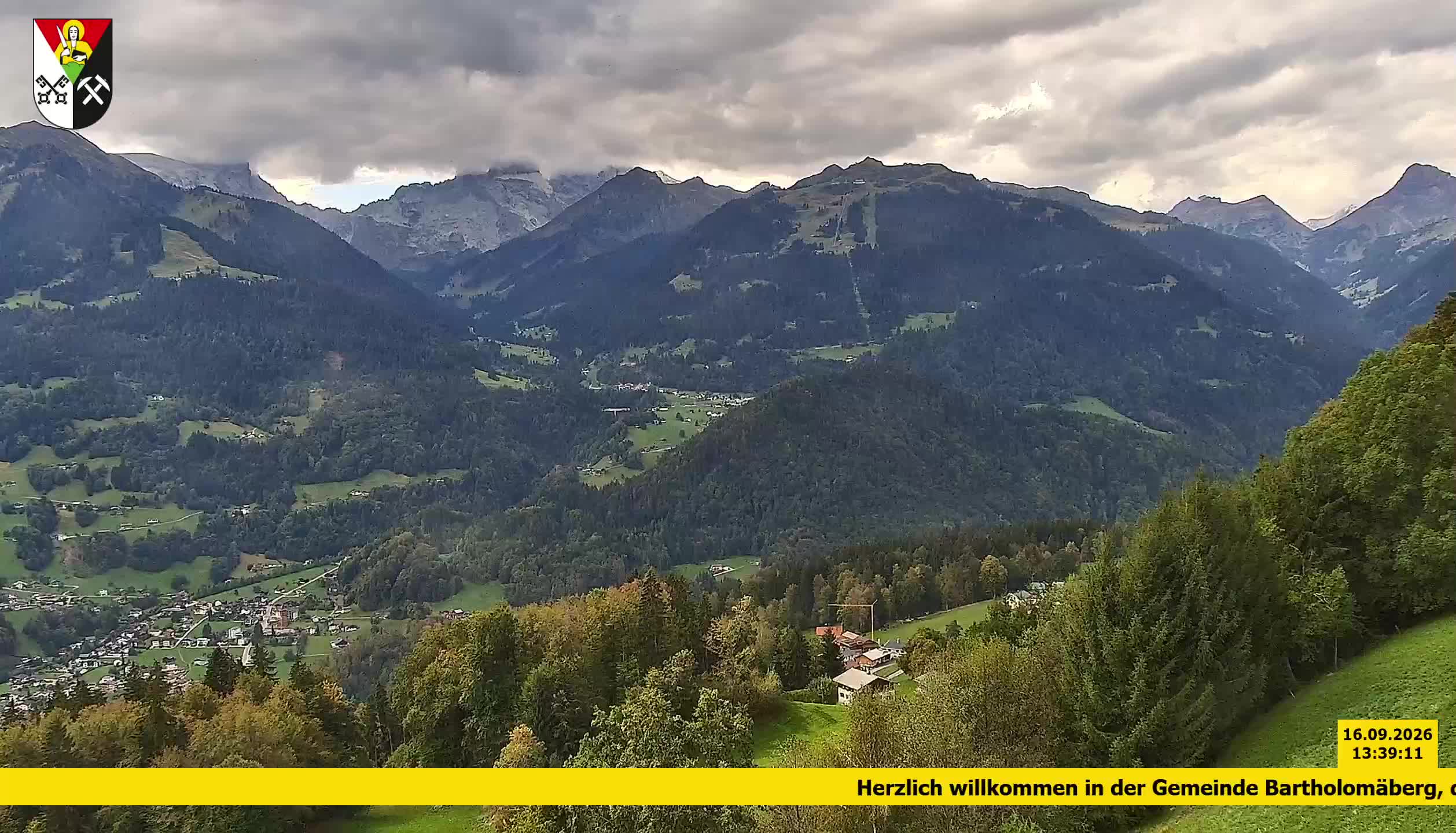 Bartholomäberg | Blick auf Schruns