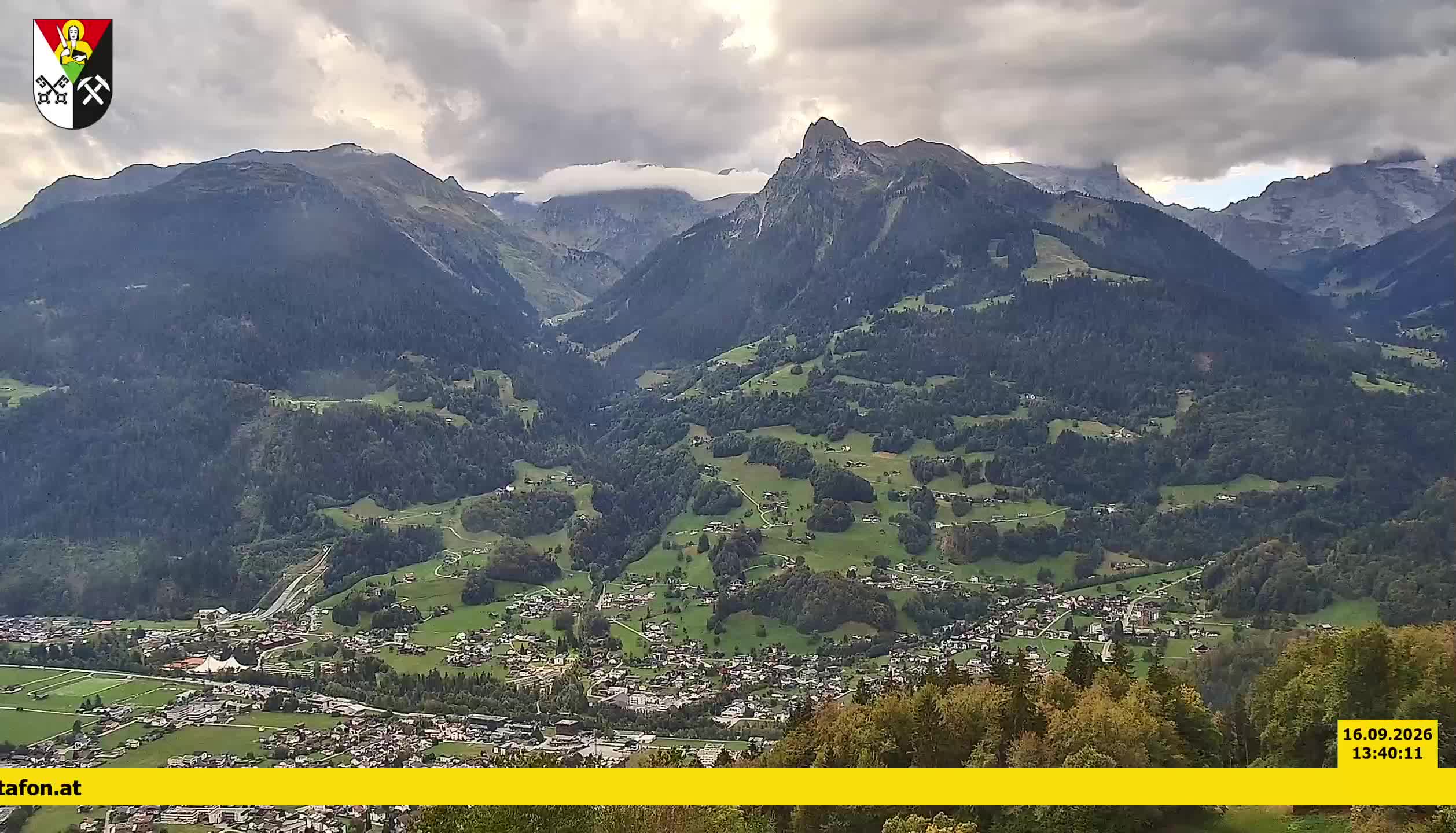 Bartholomäberg | Blick auf Schruns